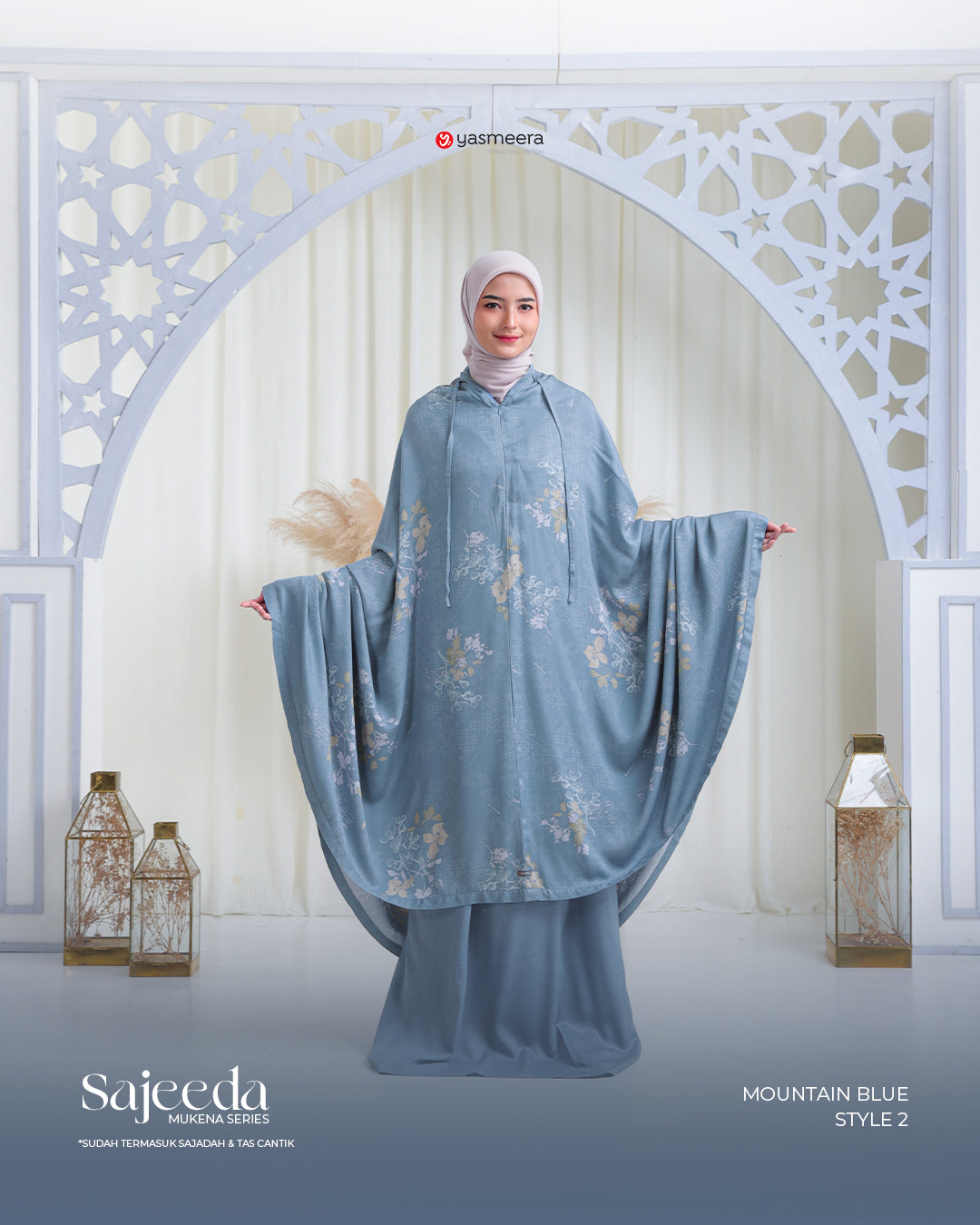 MUKENA SAJEEDA SERIES STYLE 2