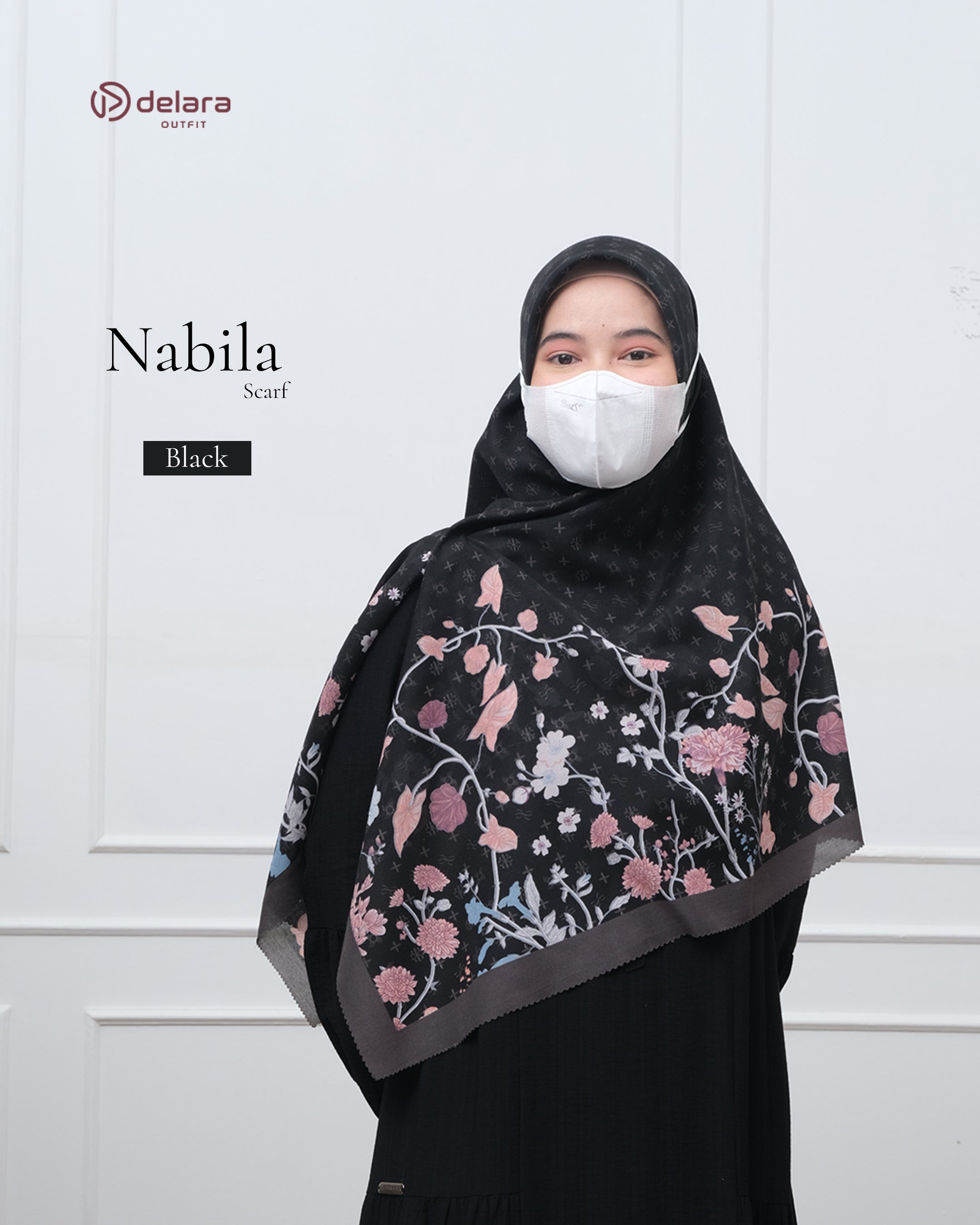 SCARF MOTIF NABILA 110