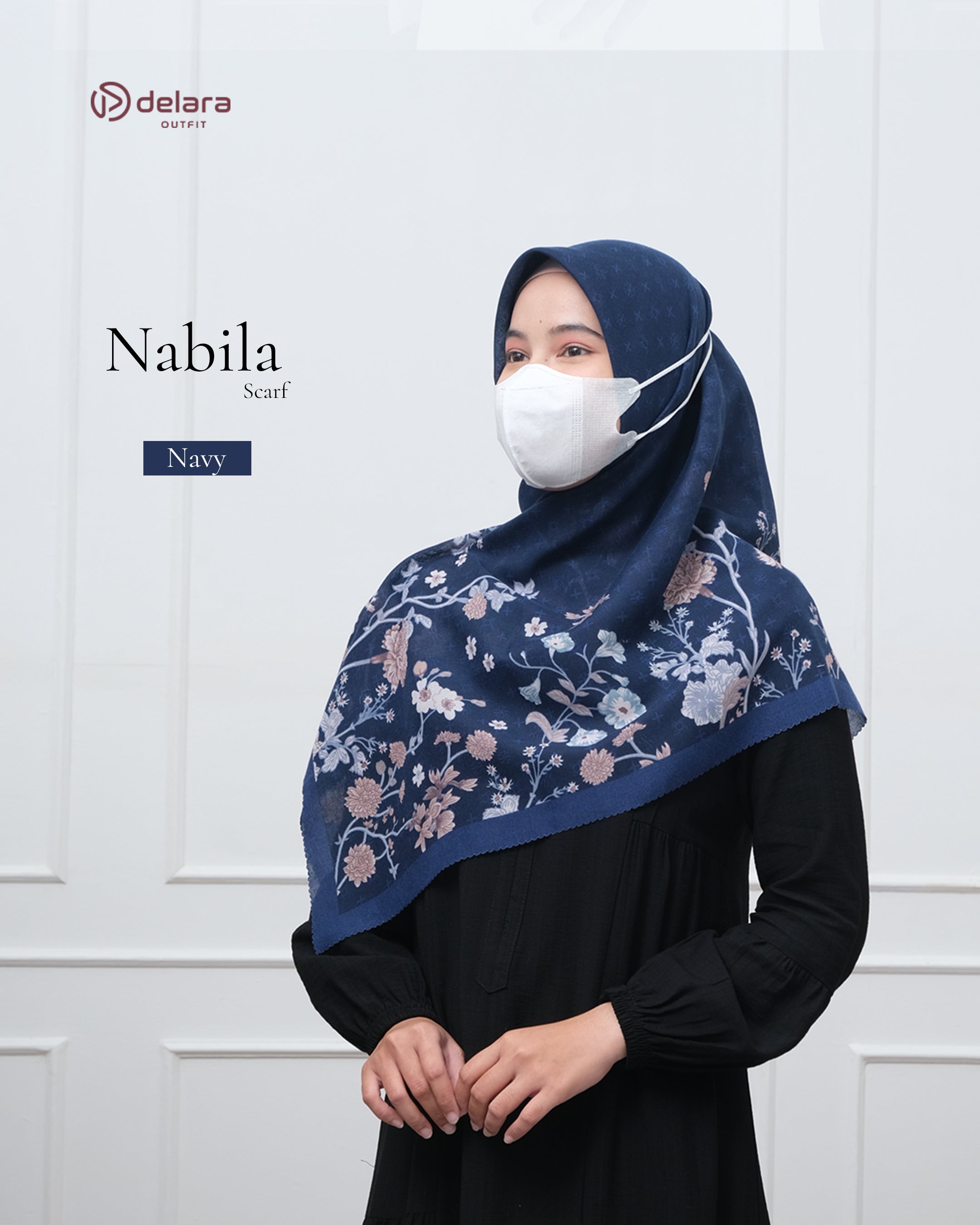 SCARF MOTIF NABILA 110