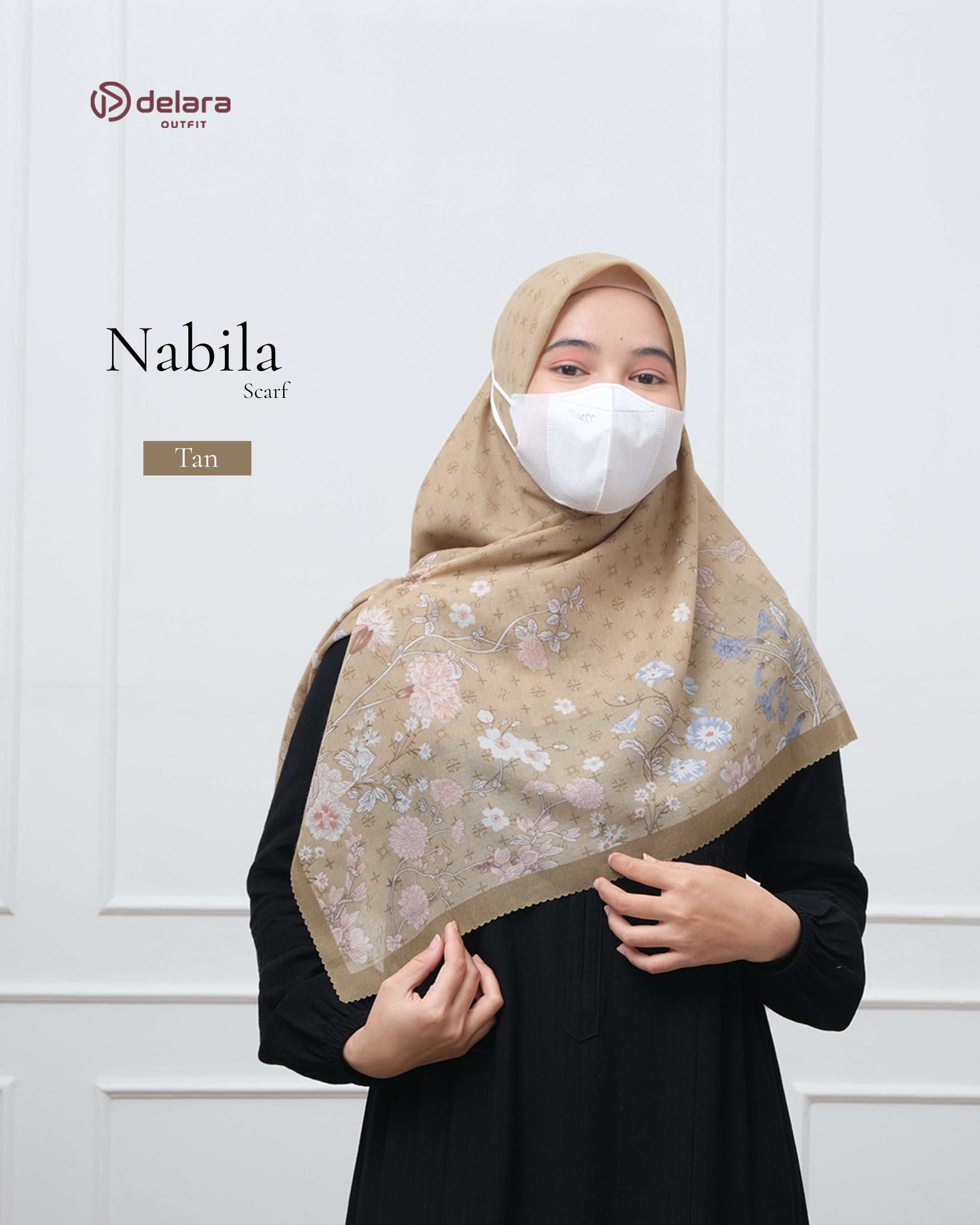 SCARF MOTIF NABILA 110