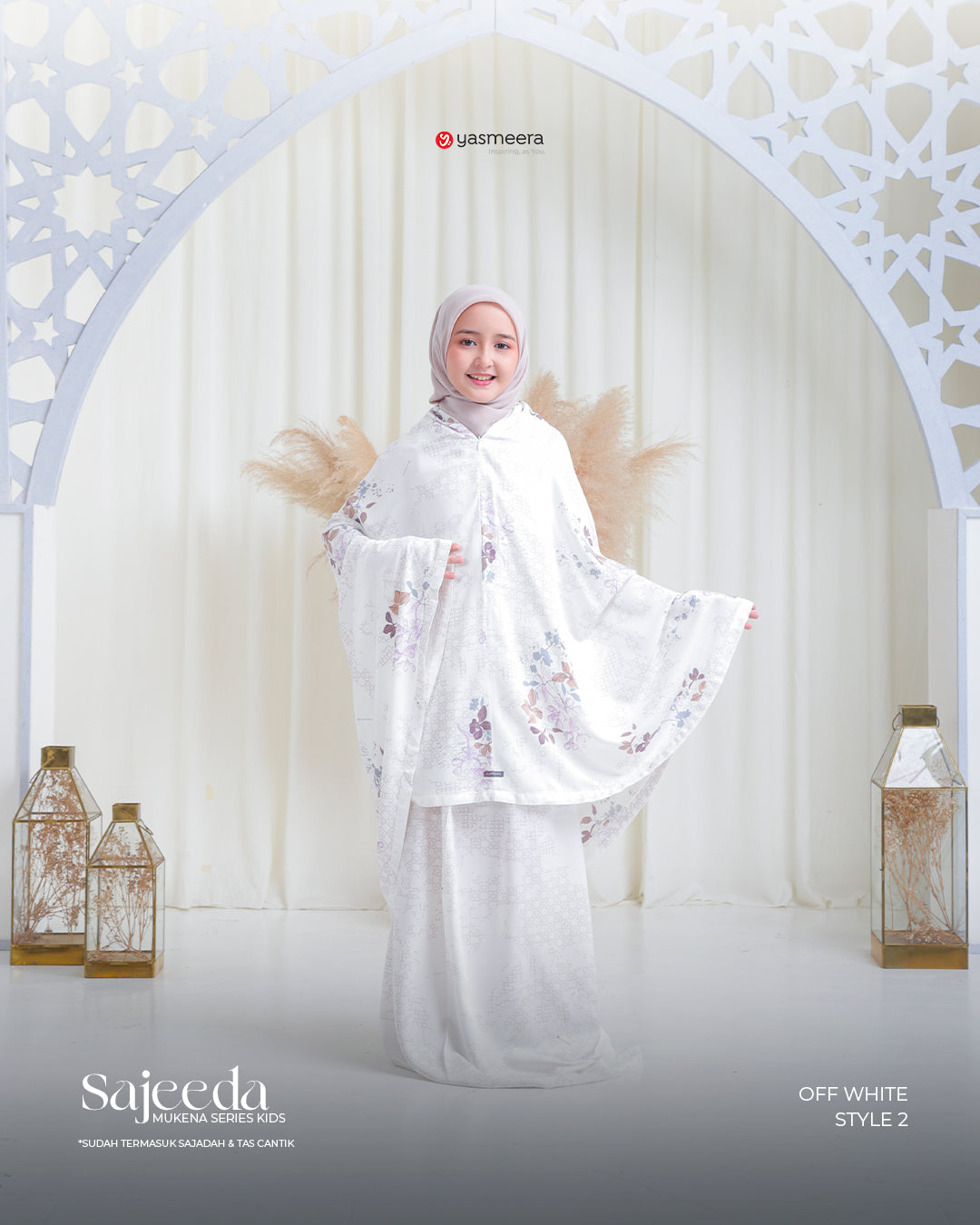 MUKENA SAJEEDA SERIES STYLE 2