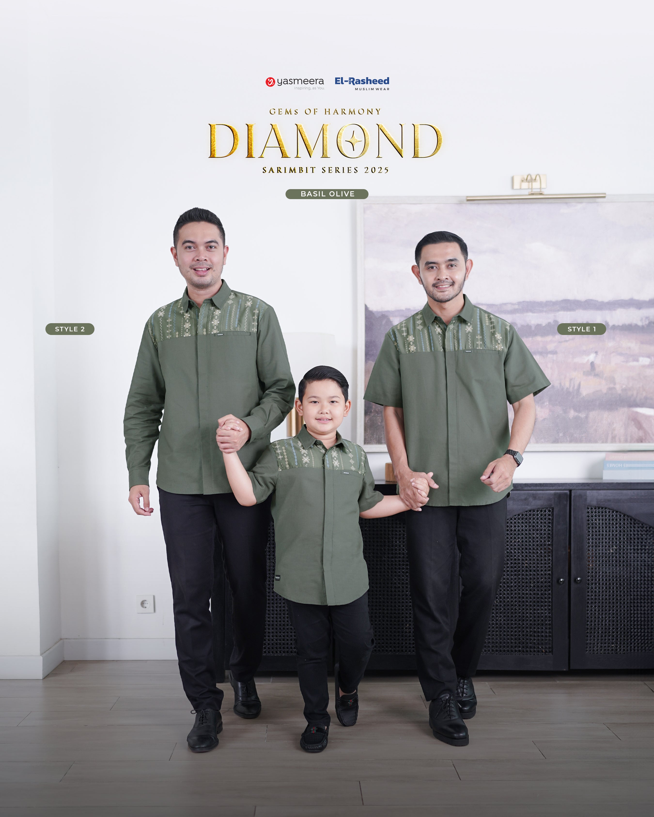 SARIMBIT 2025 DIAMOND SERIES - BASIL OLIVE