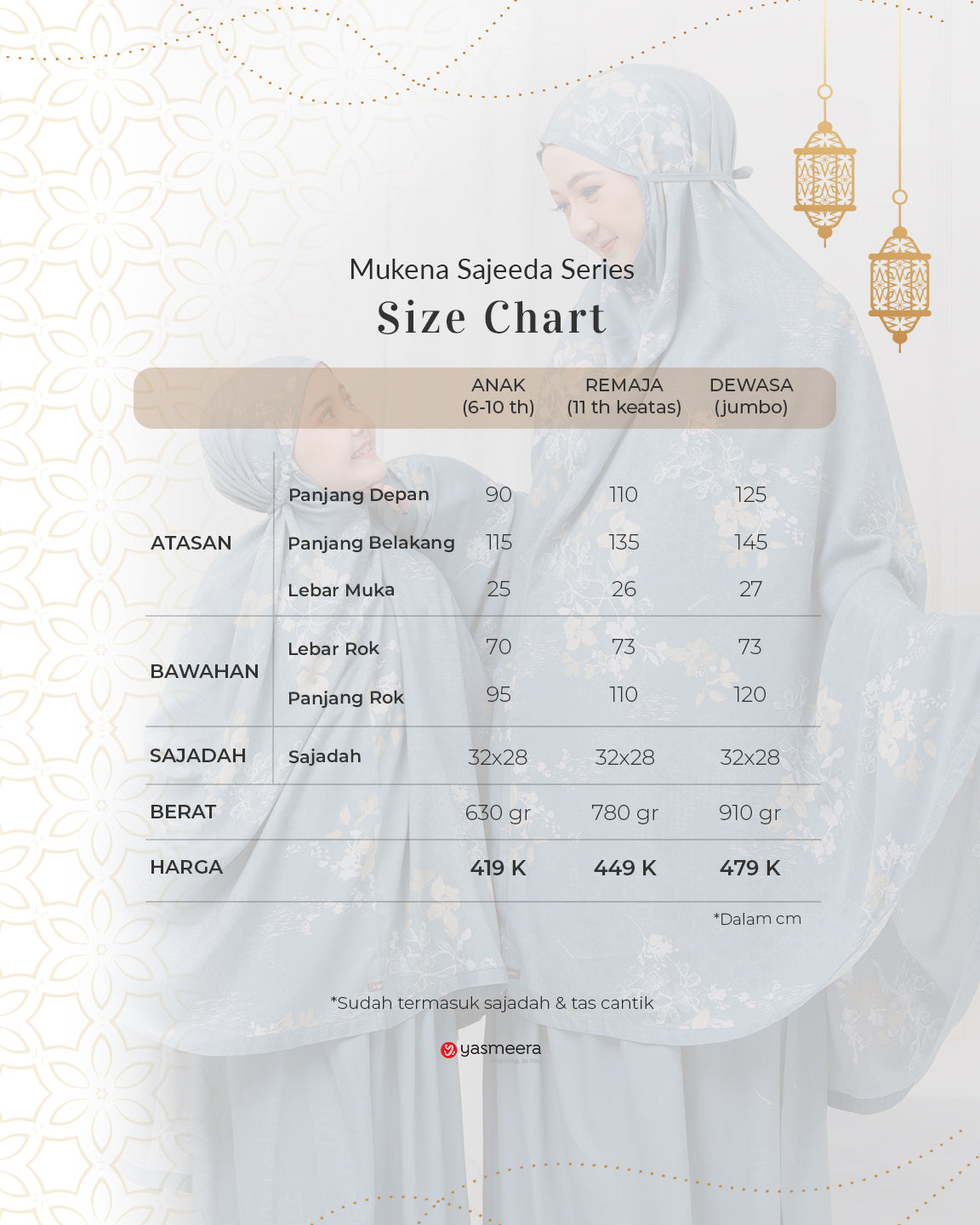 MUKENA SAJEEDA SERIES