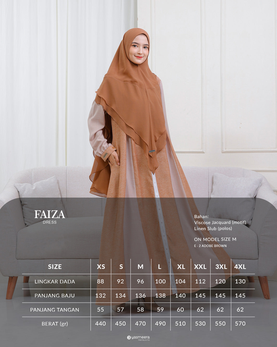 FAIZA DRESS