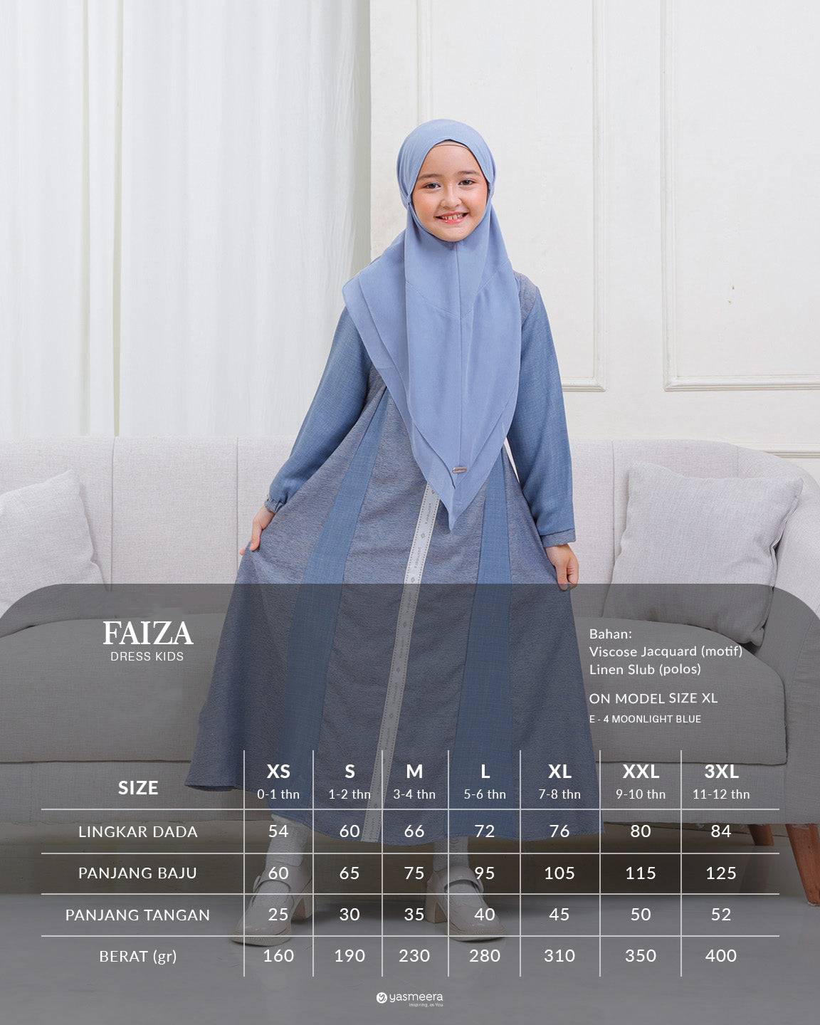 FAIZA DRESS KIDS