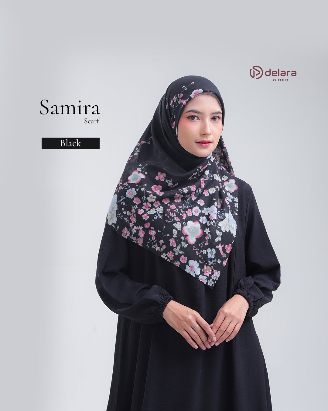 SCARF MOTIF SAMIRA 110