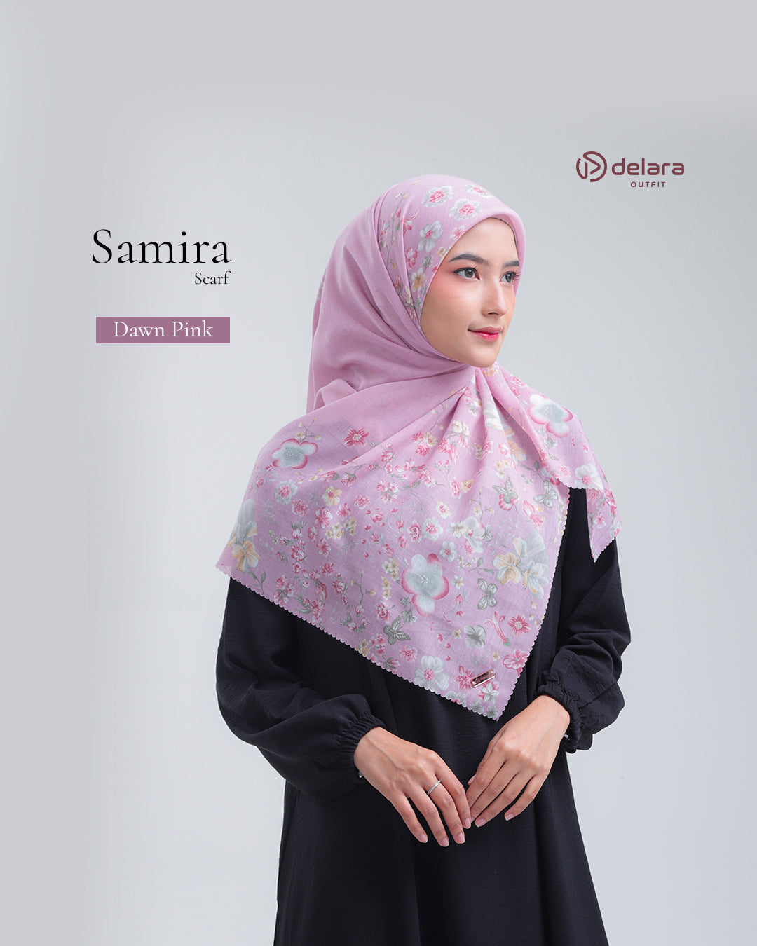 SCARF MOTIF SAMIRA 110