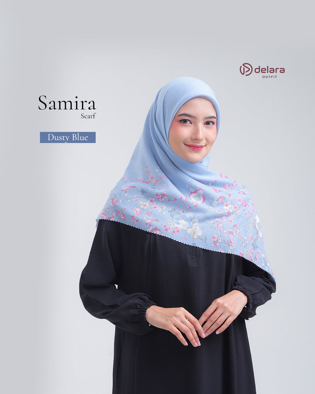 SCARF MOTIF SAMIRA 110