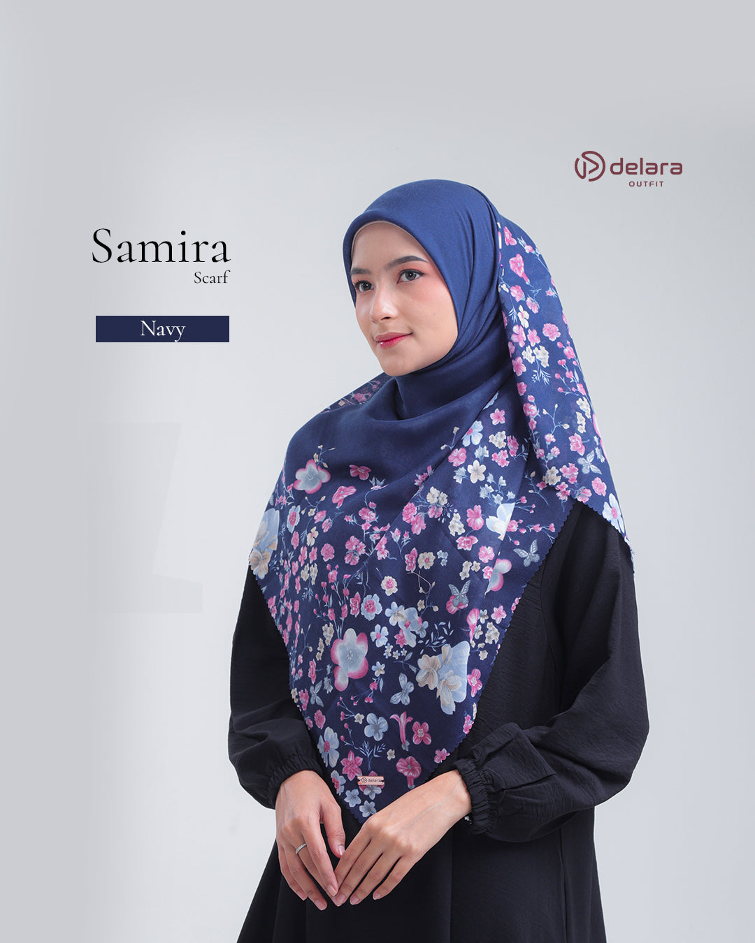 SCARF MOTIF SAMIRA 110