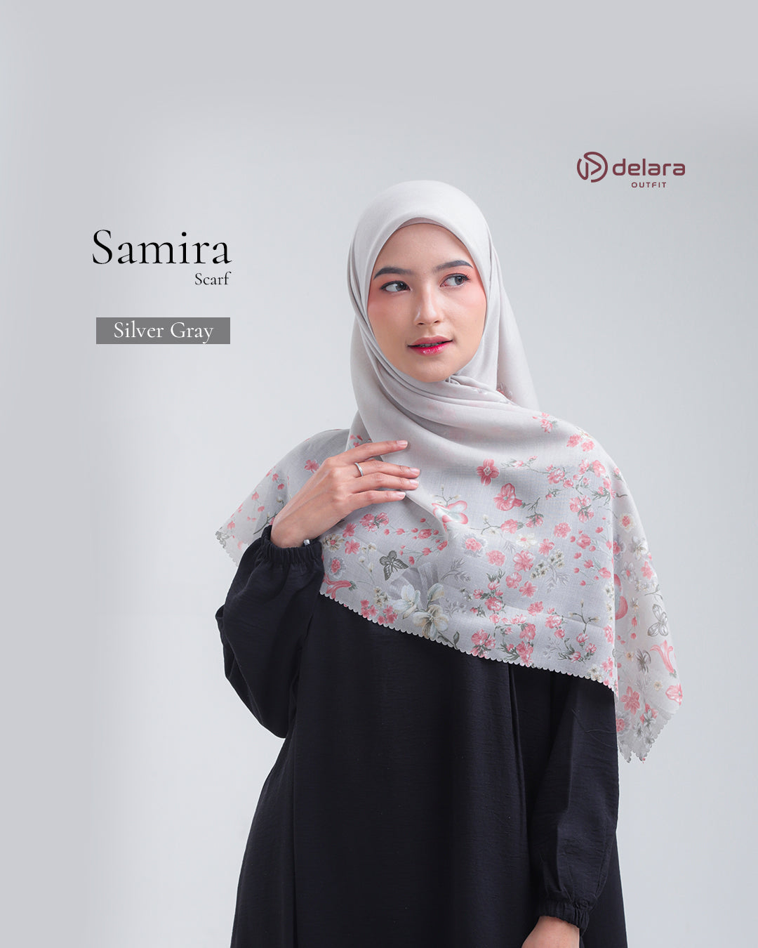 SCARF MOTIF SAMIRA 110