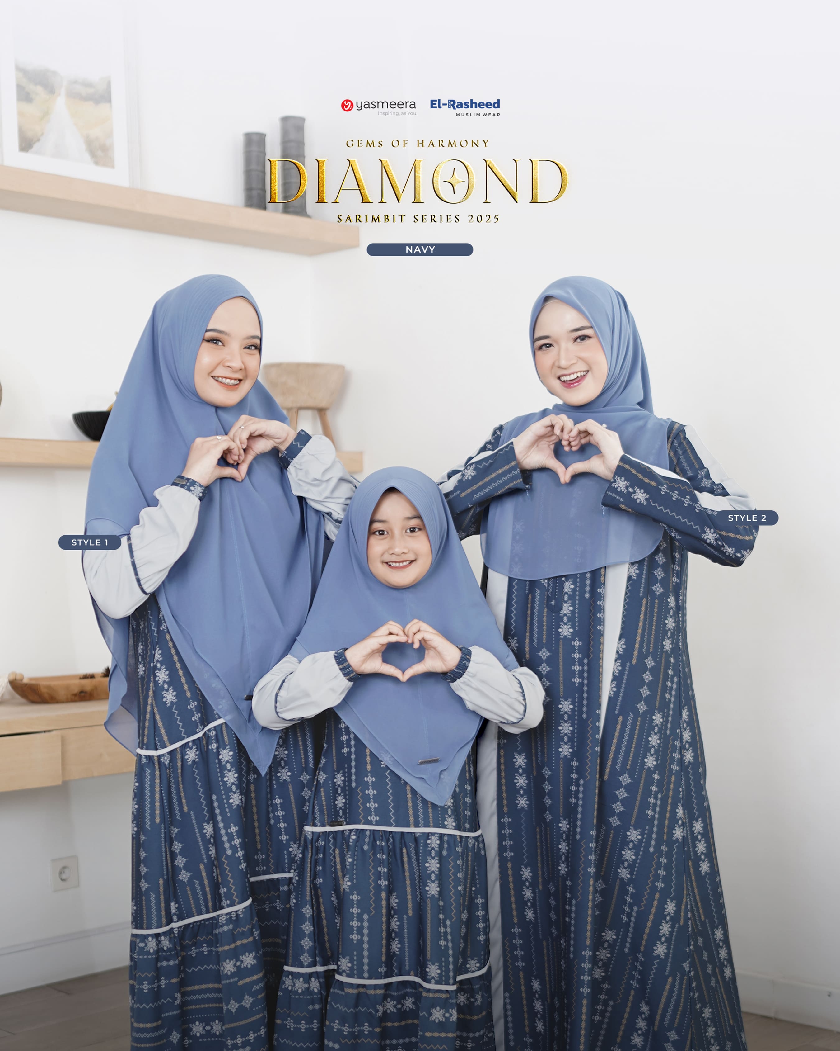 SARIMBIT 2025 DIAMOND SERIES - NAVY