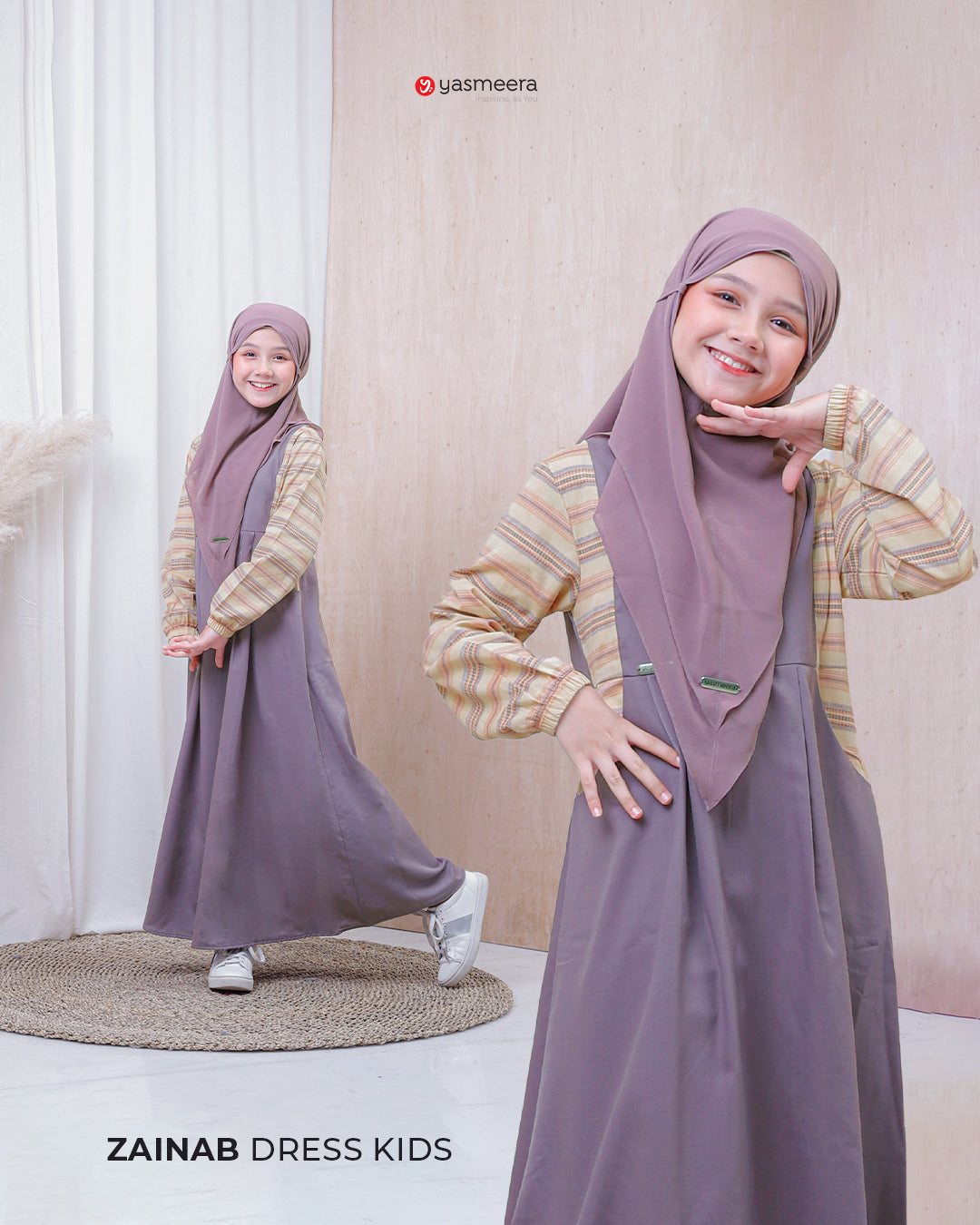 Zainab Dress Kids