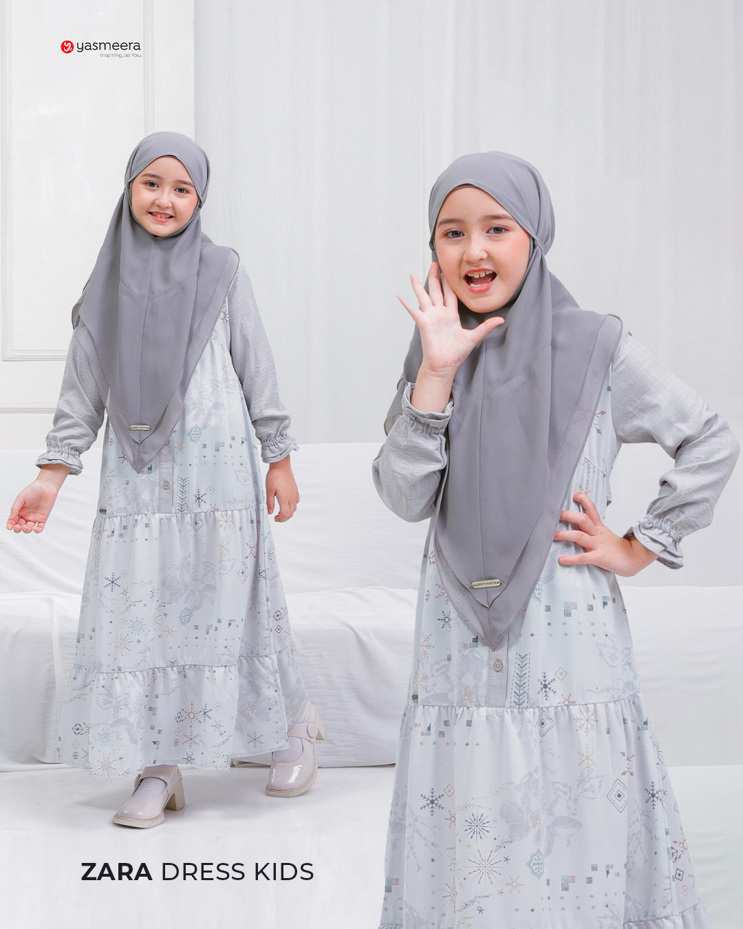 ZARA DRESS ANAK