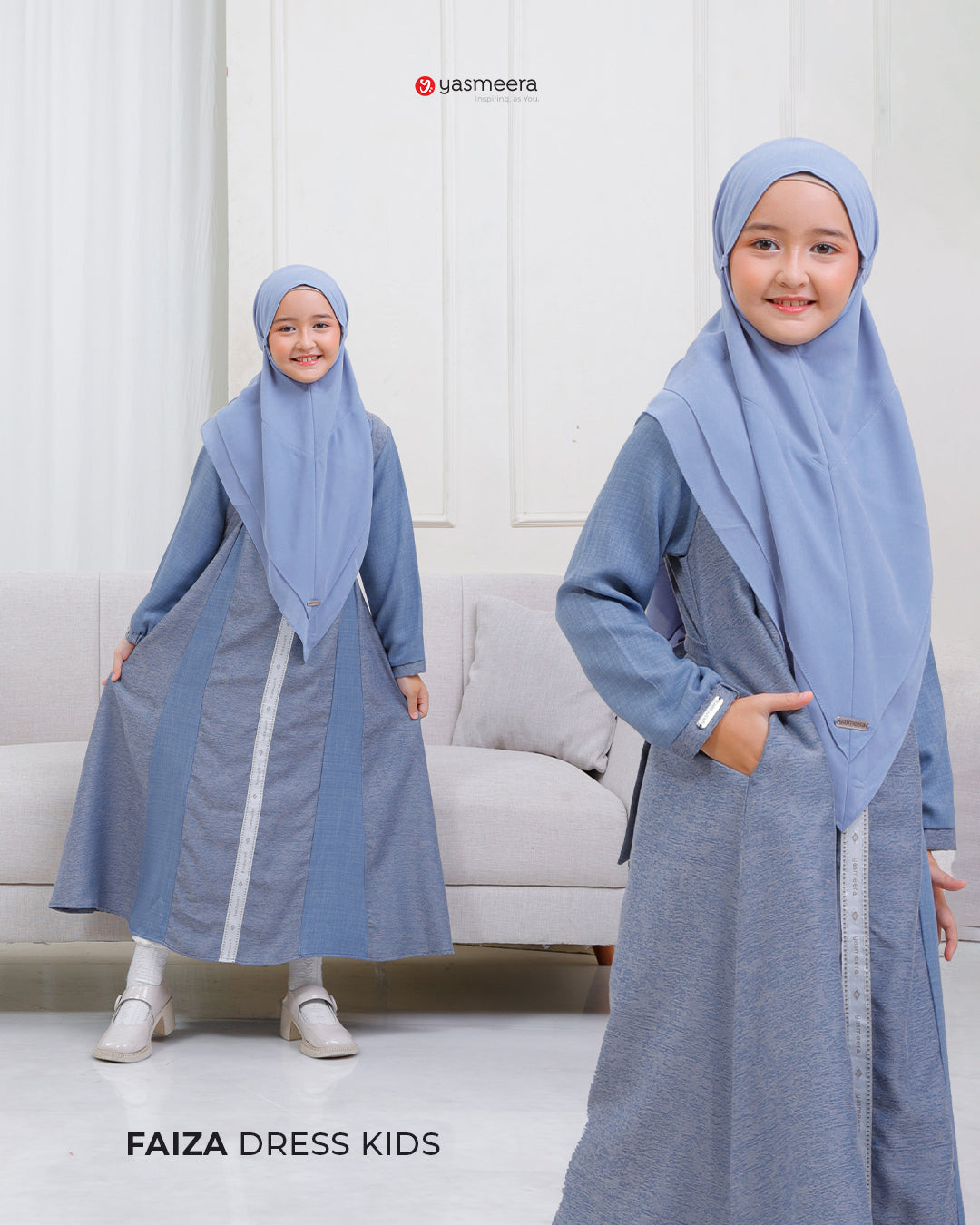 FAIZA DRESS KIDS