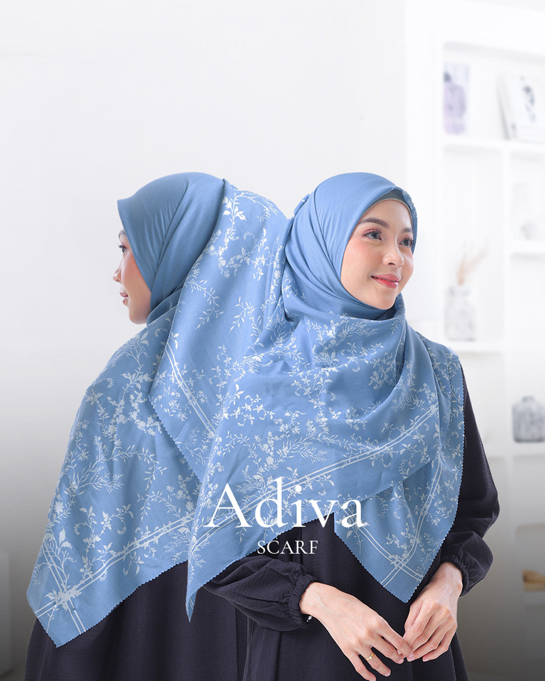 SCARF MOTIF ADIVA 130