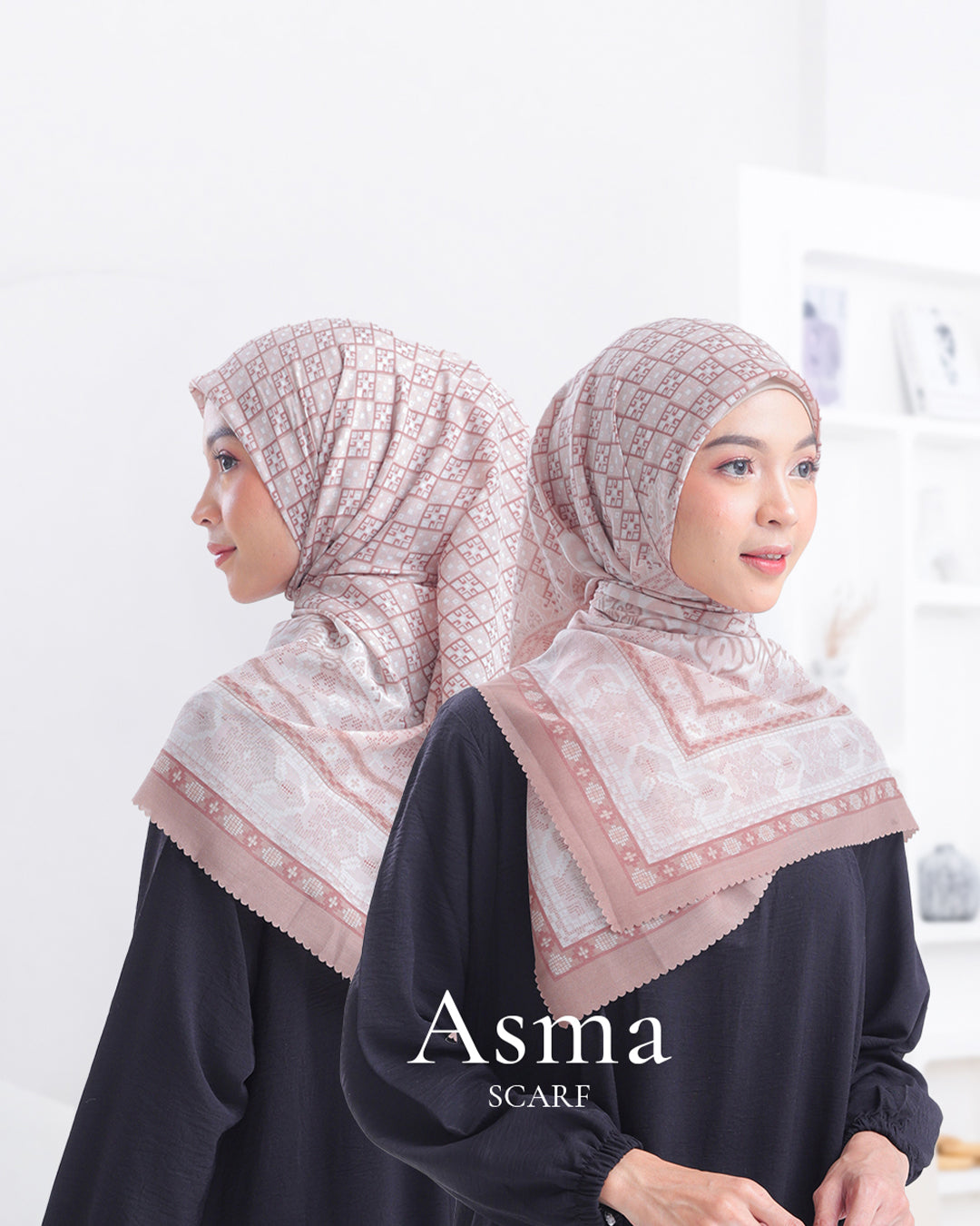 SCARF MOTIF ASMA 110