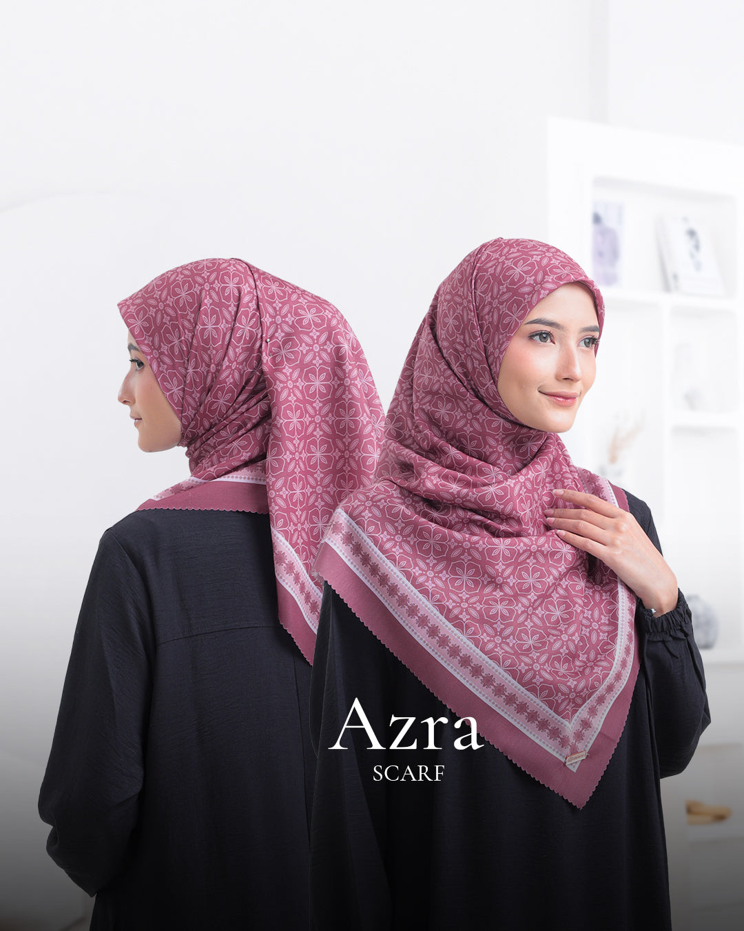 SCARF MOTIF AZRA 110