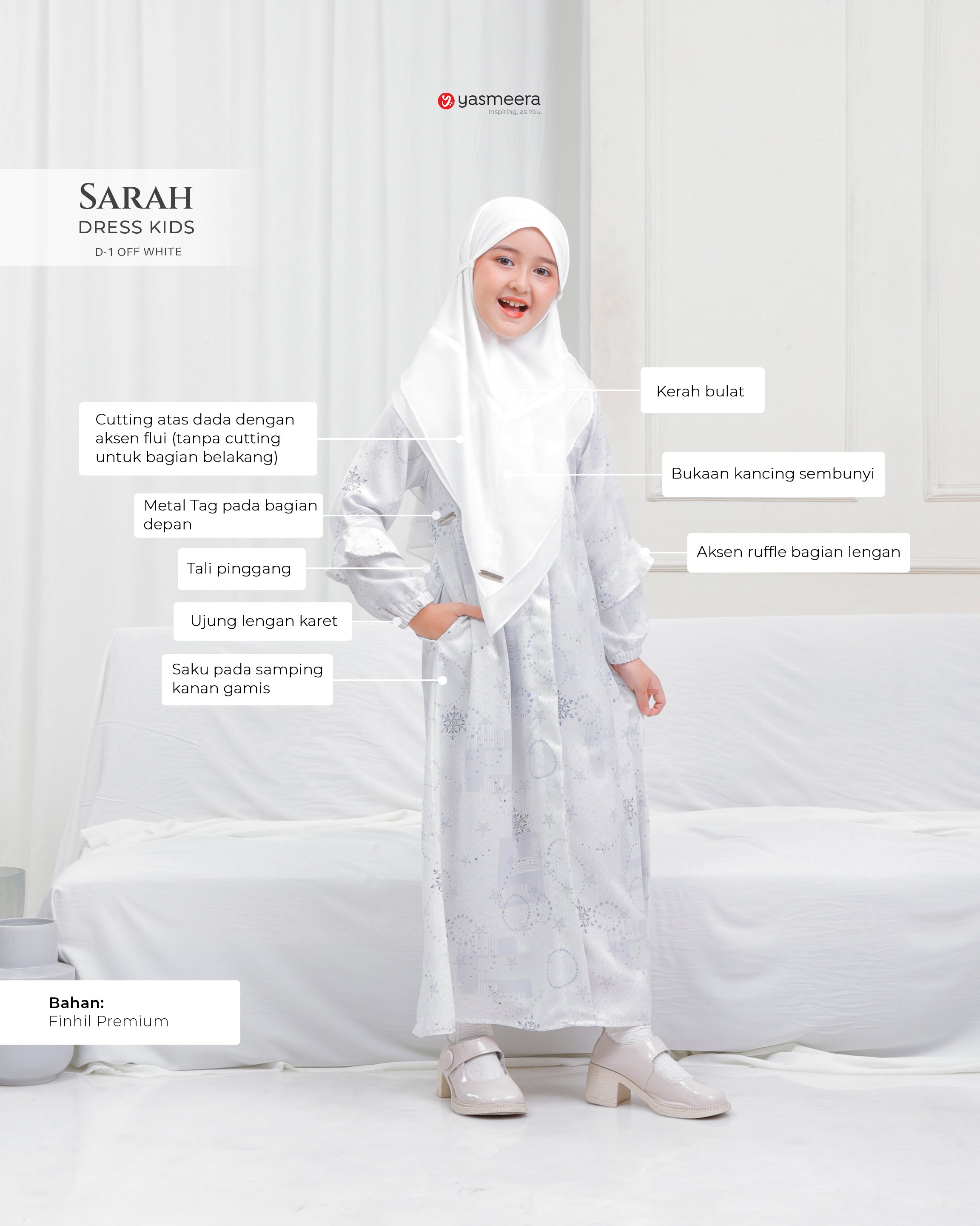 SARAH DRESS KIDS