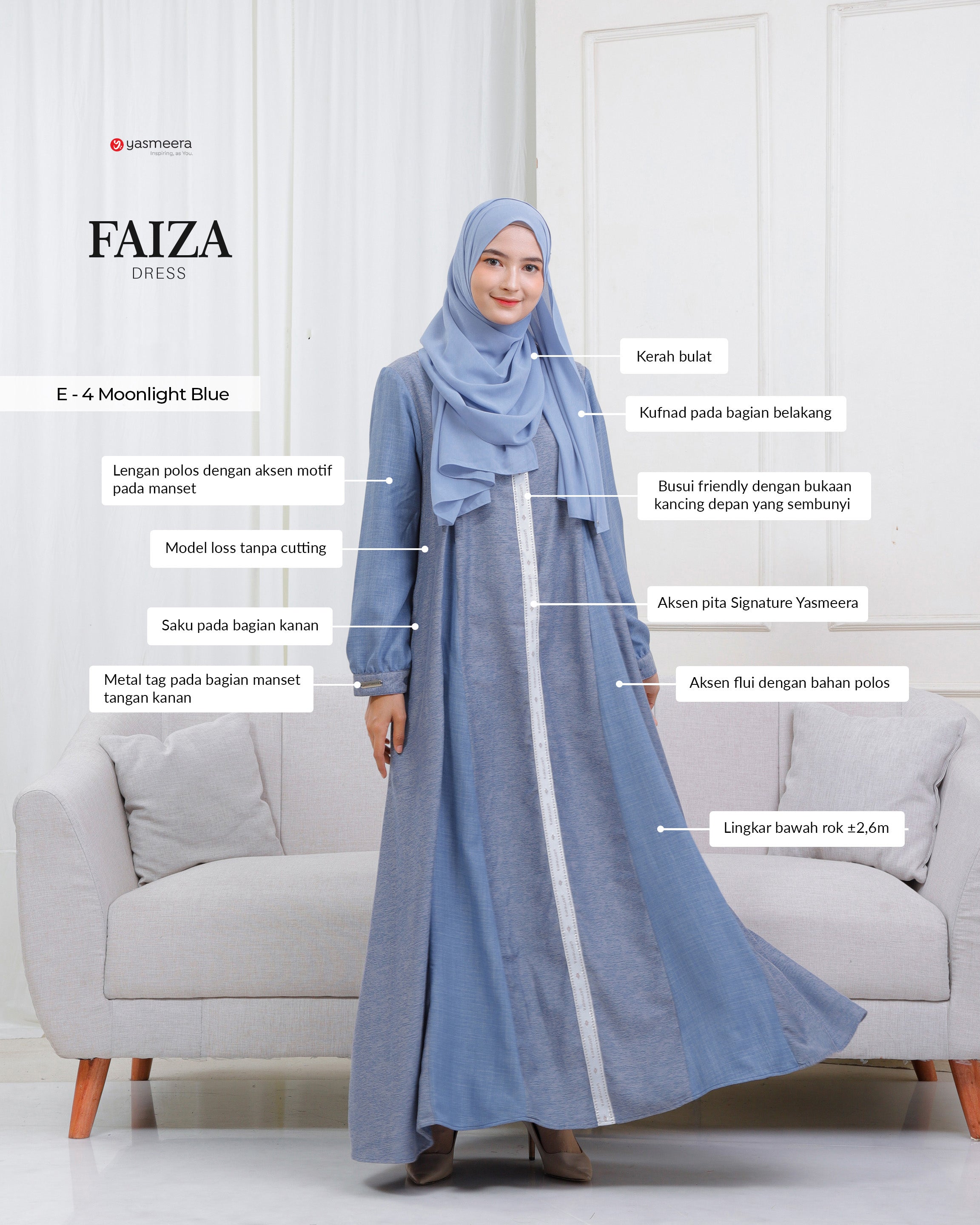 FAIZA DRESS