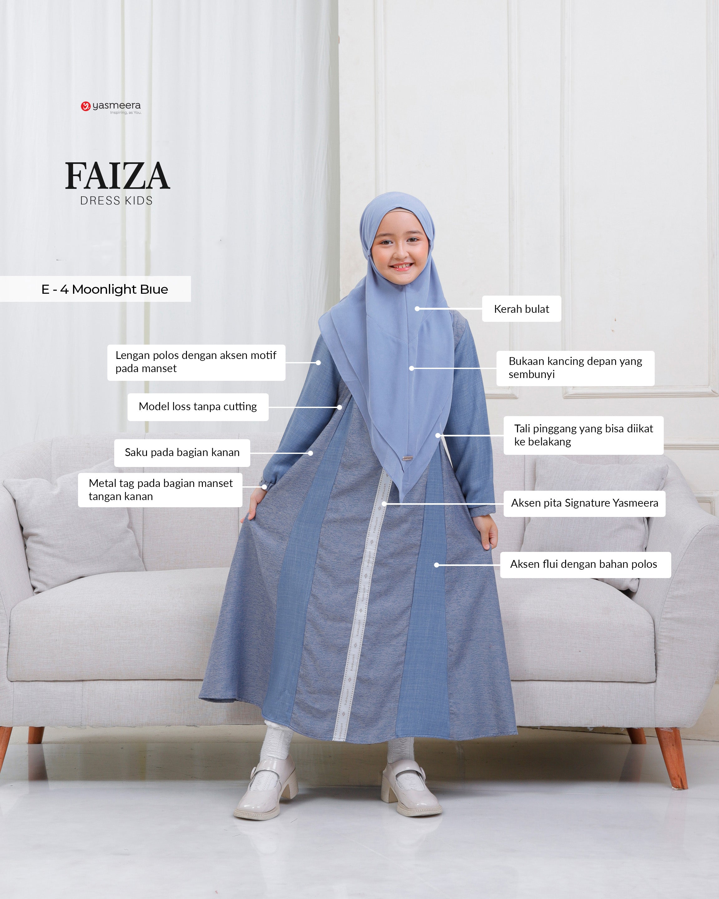 FAIZA DRESS KIDS