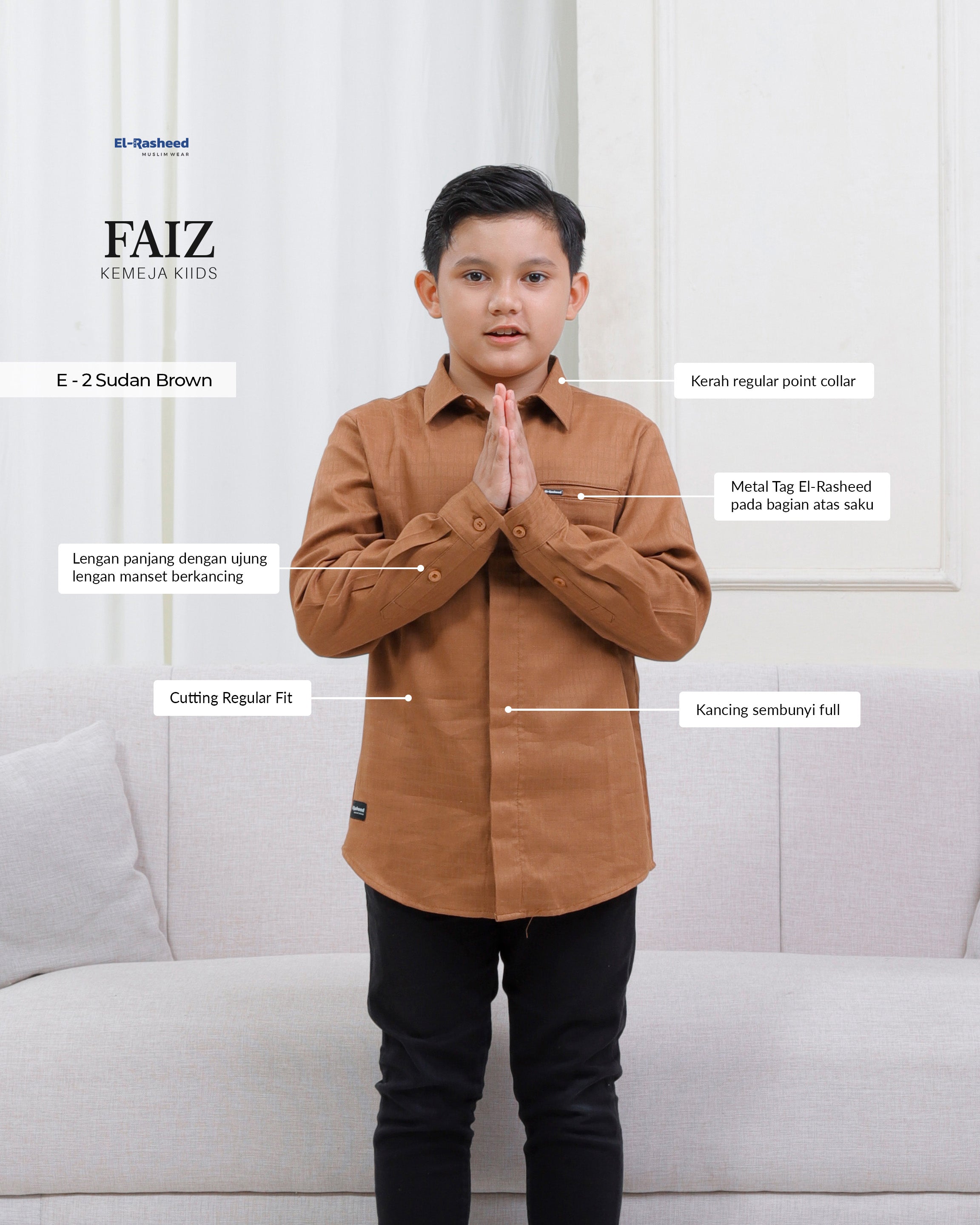 FAIZ KEMEJA KIDS