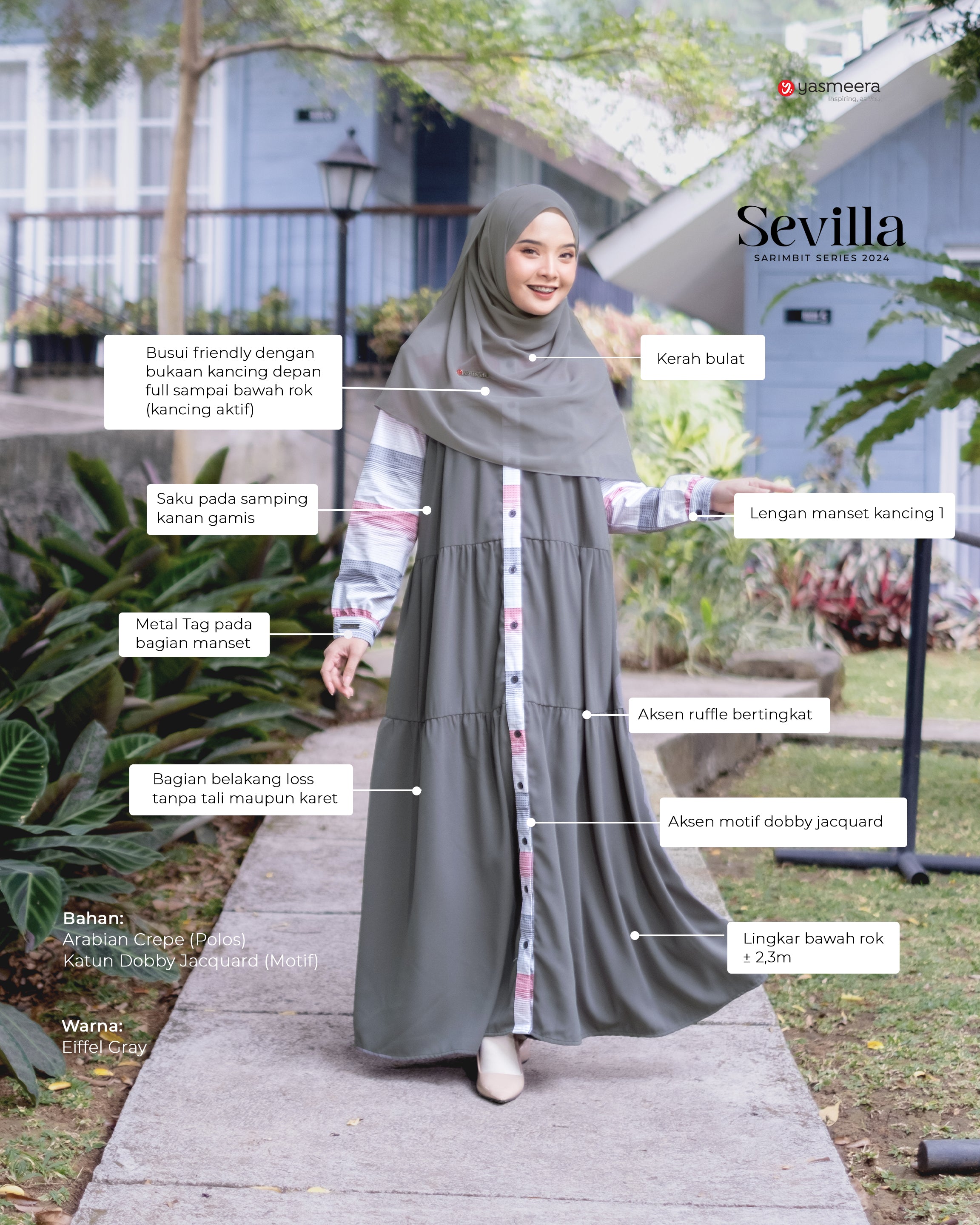 SEVILLA DRESS