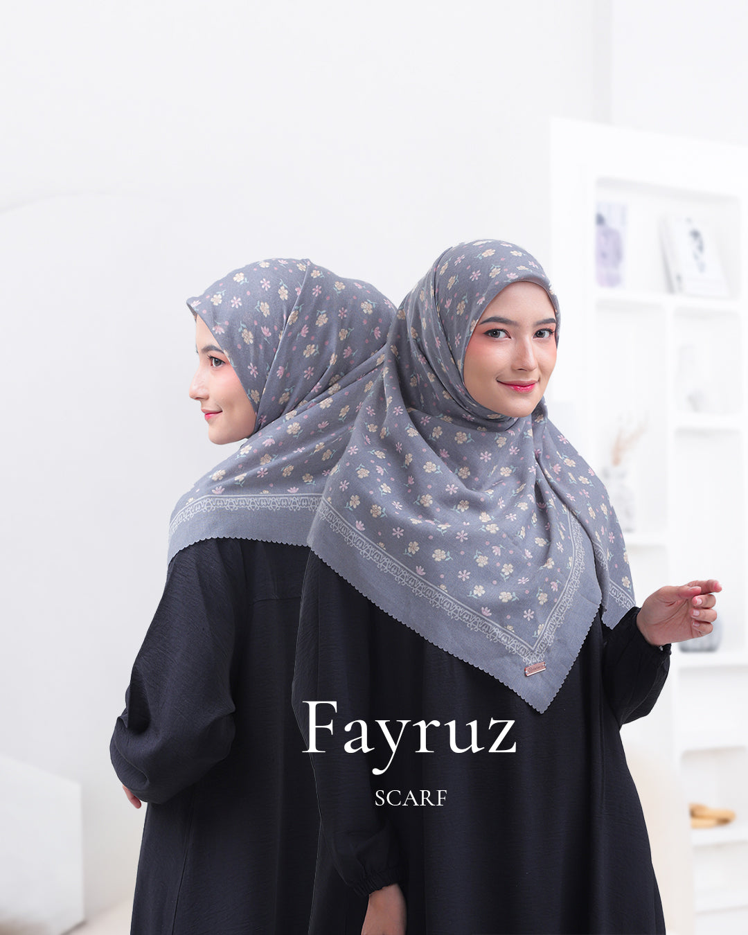 SCARF MOTIF FAYRUZ 110