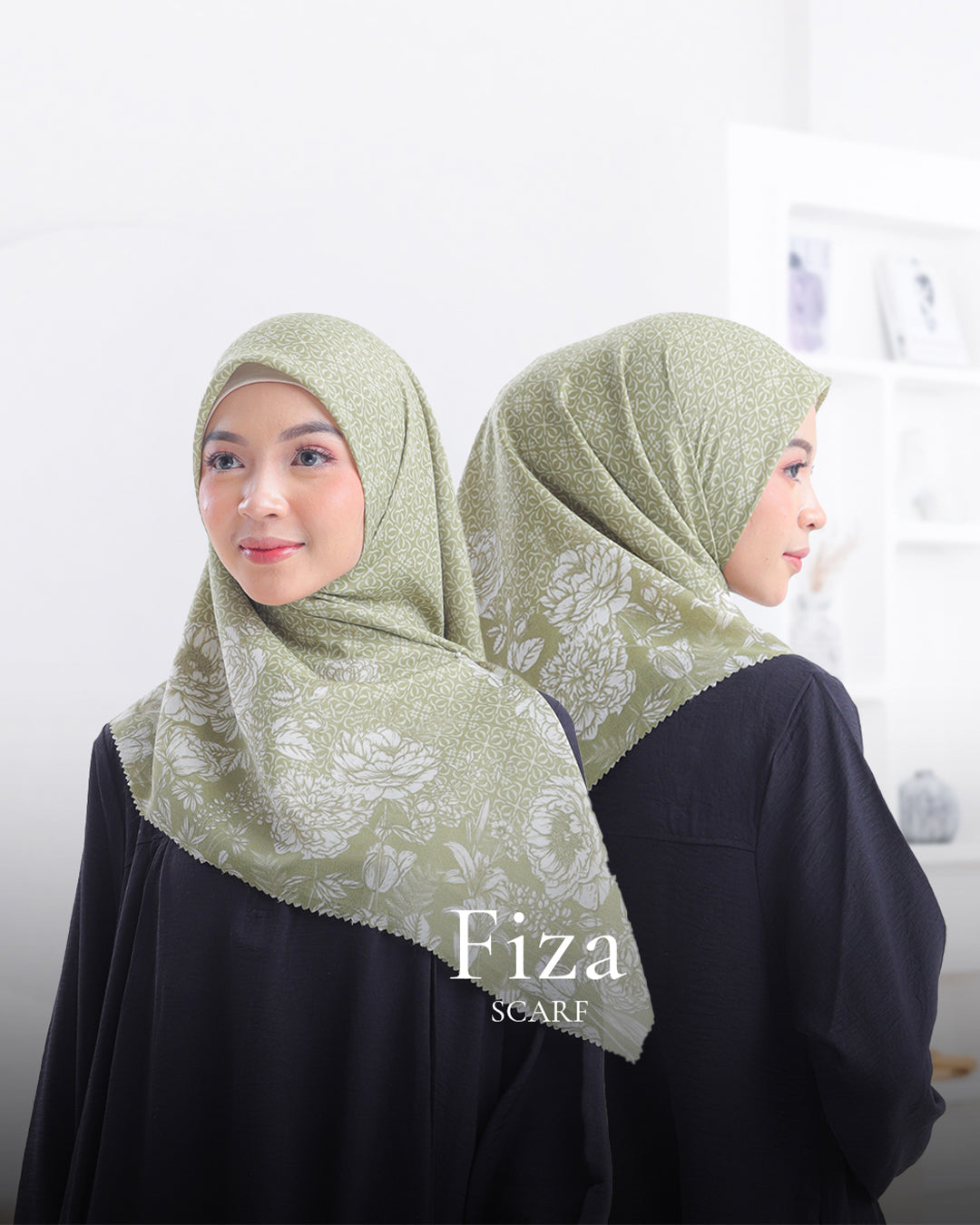 SCARF MOTIF FIZA 110