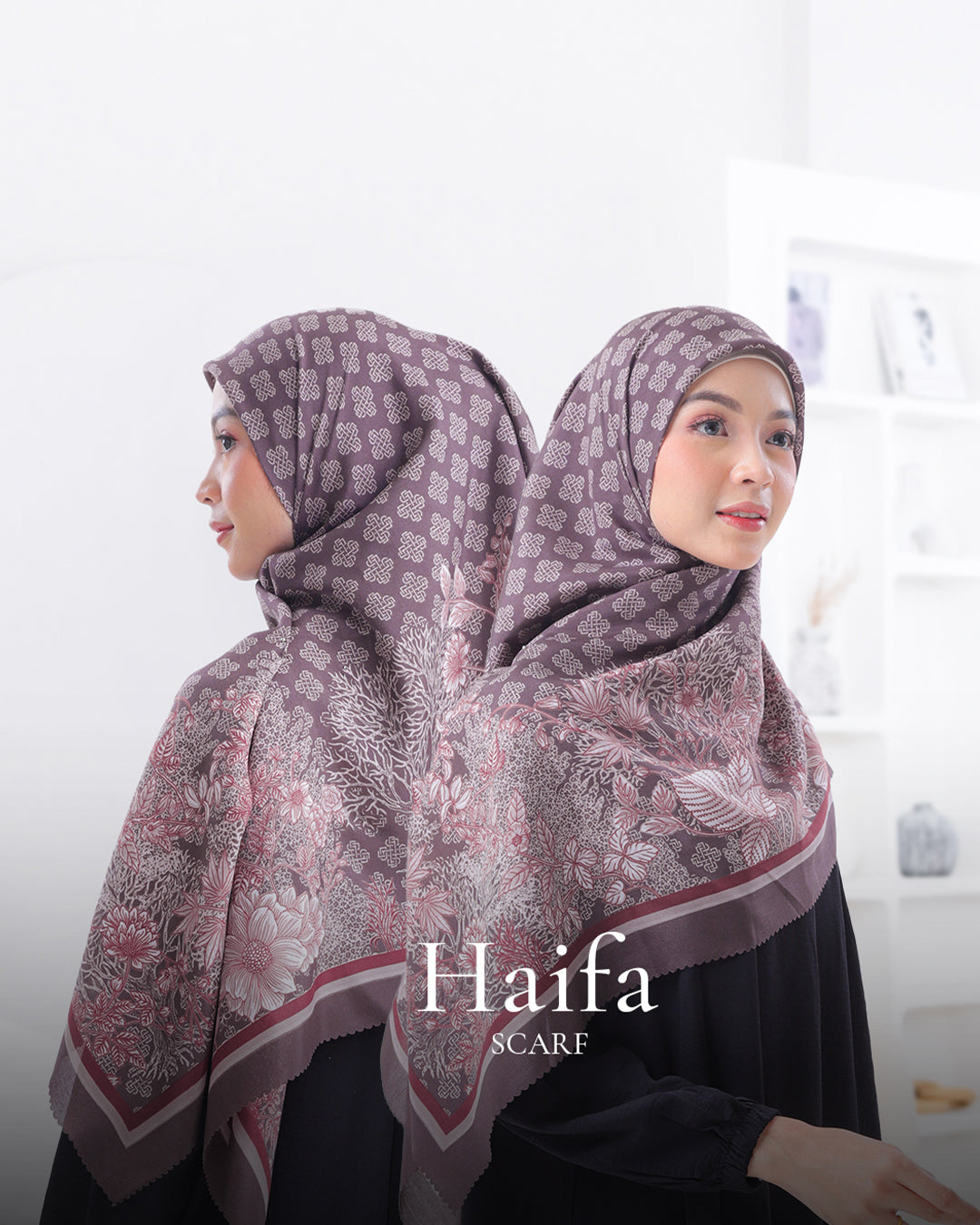 SCARF MOTIF HAIFA 130