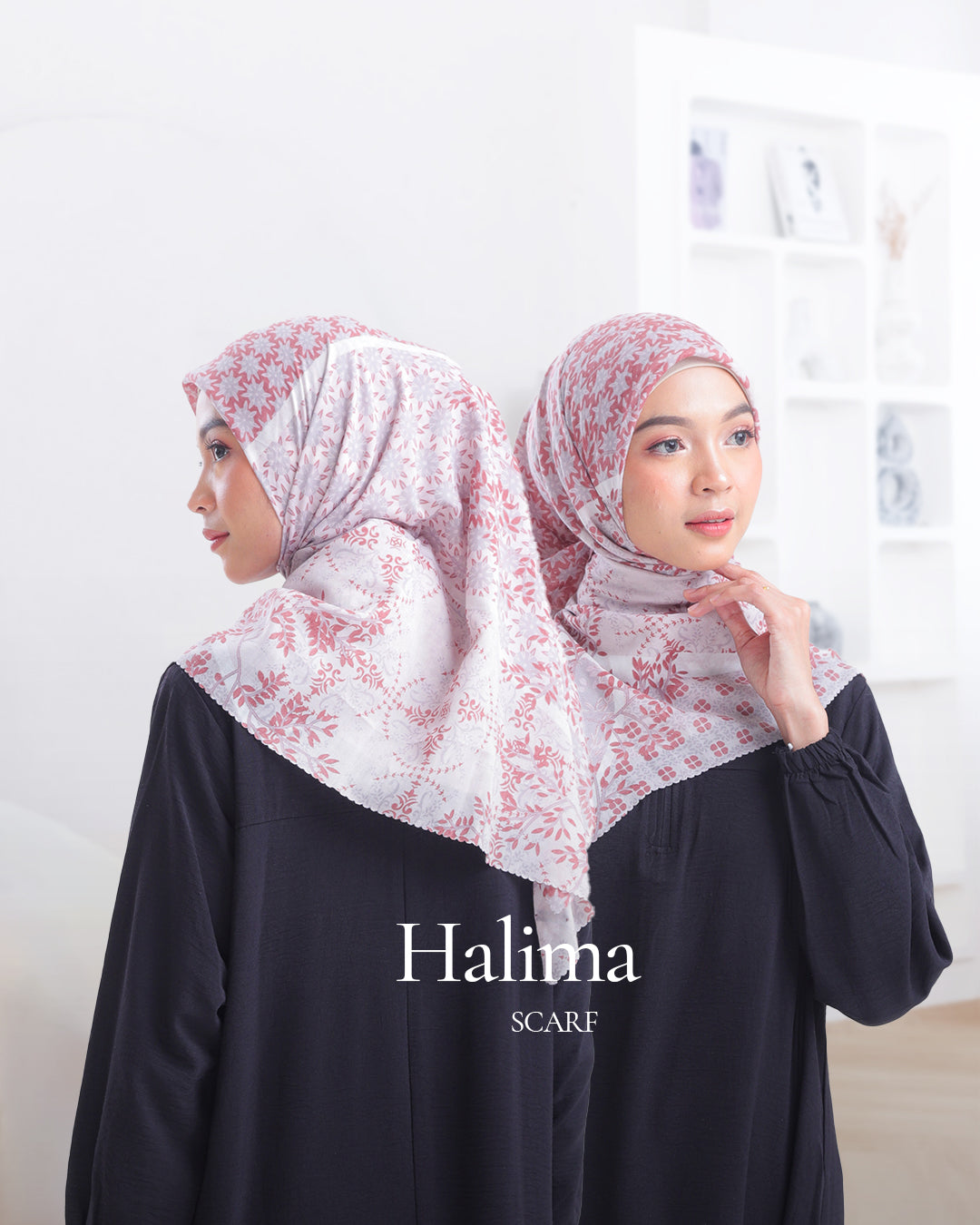 SCARF MOTIF HALIMA 110