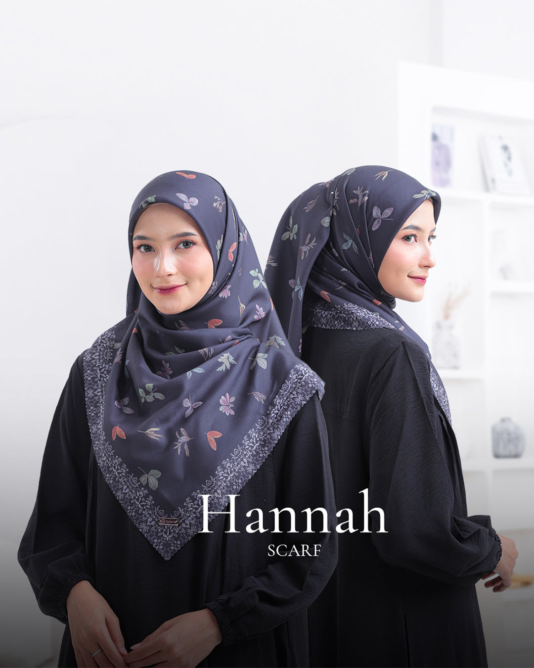 SCARF MOTIF HANNAH 110