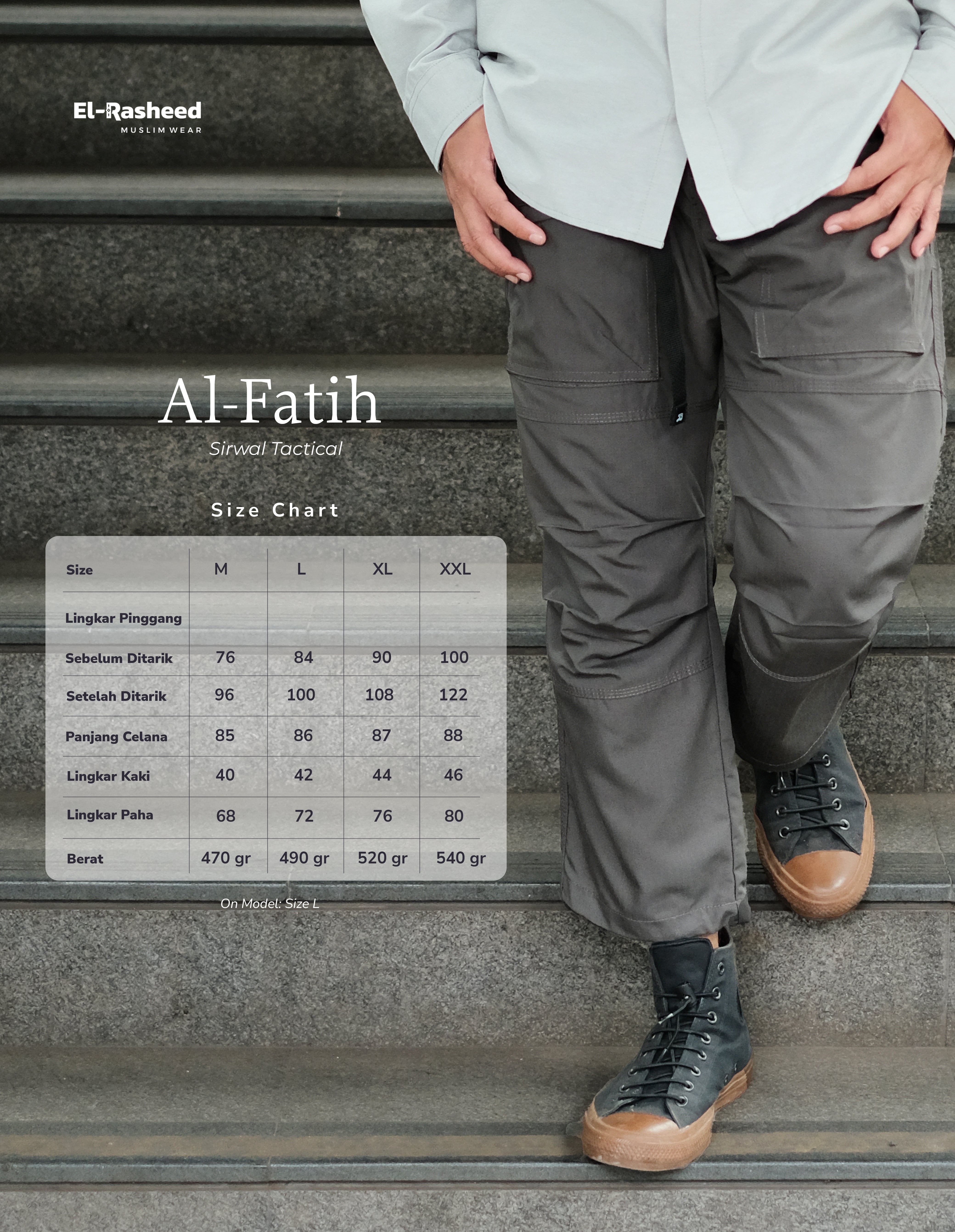 SIRWAL TACTICAL AL FATIH PANTS