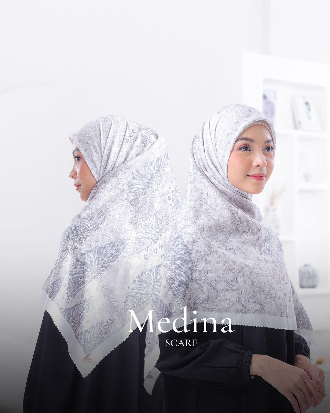 SCARF MOTIF MEDINA 130