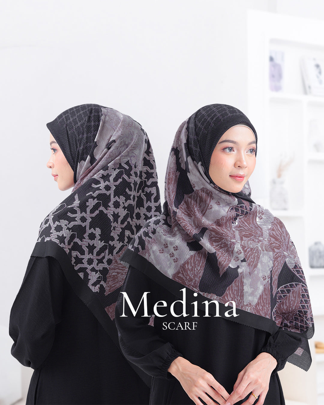 SCARF MOTIF MEDINA 110