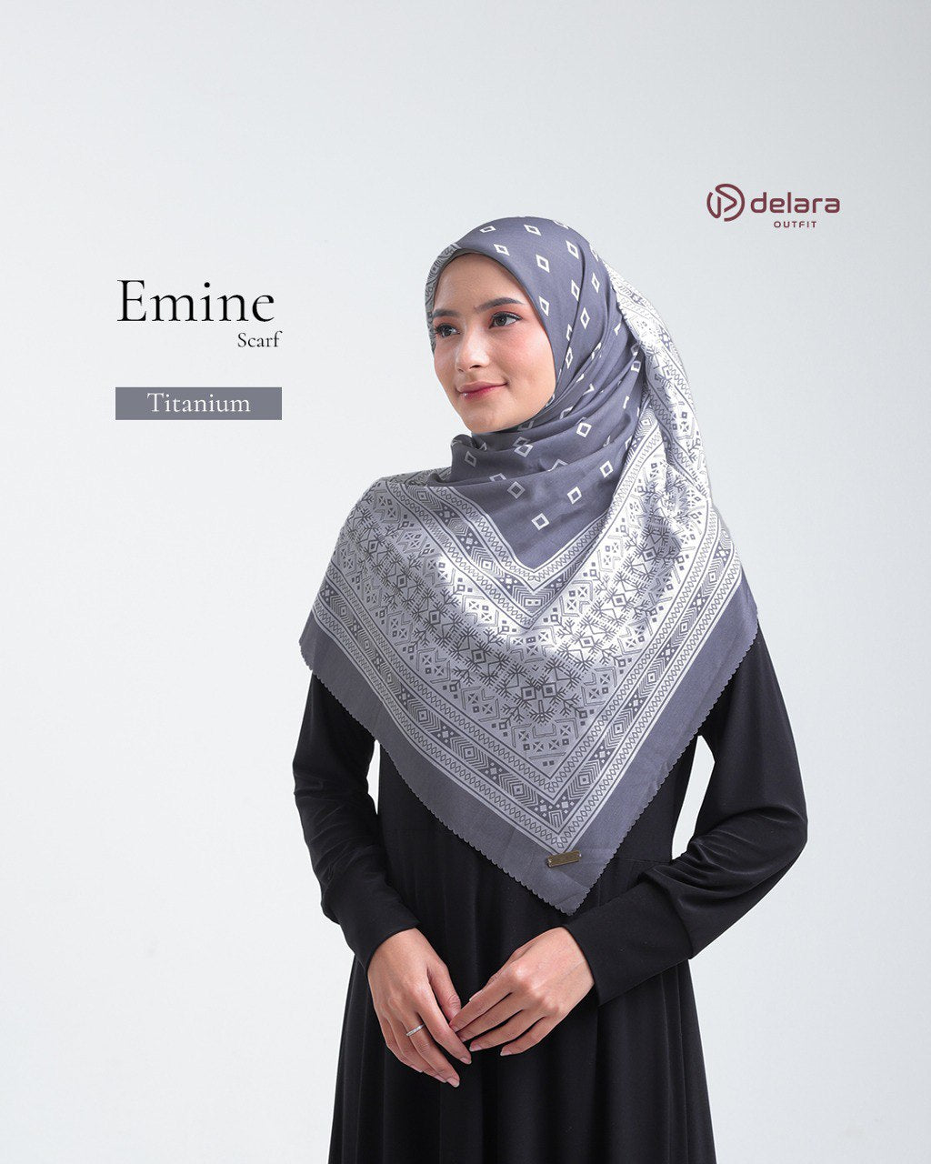 SCARF MOTIF EMINE 110