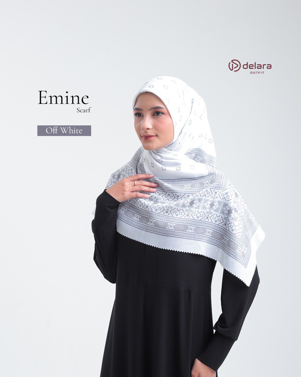 SCARF MOTIF EMINE 110