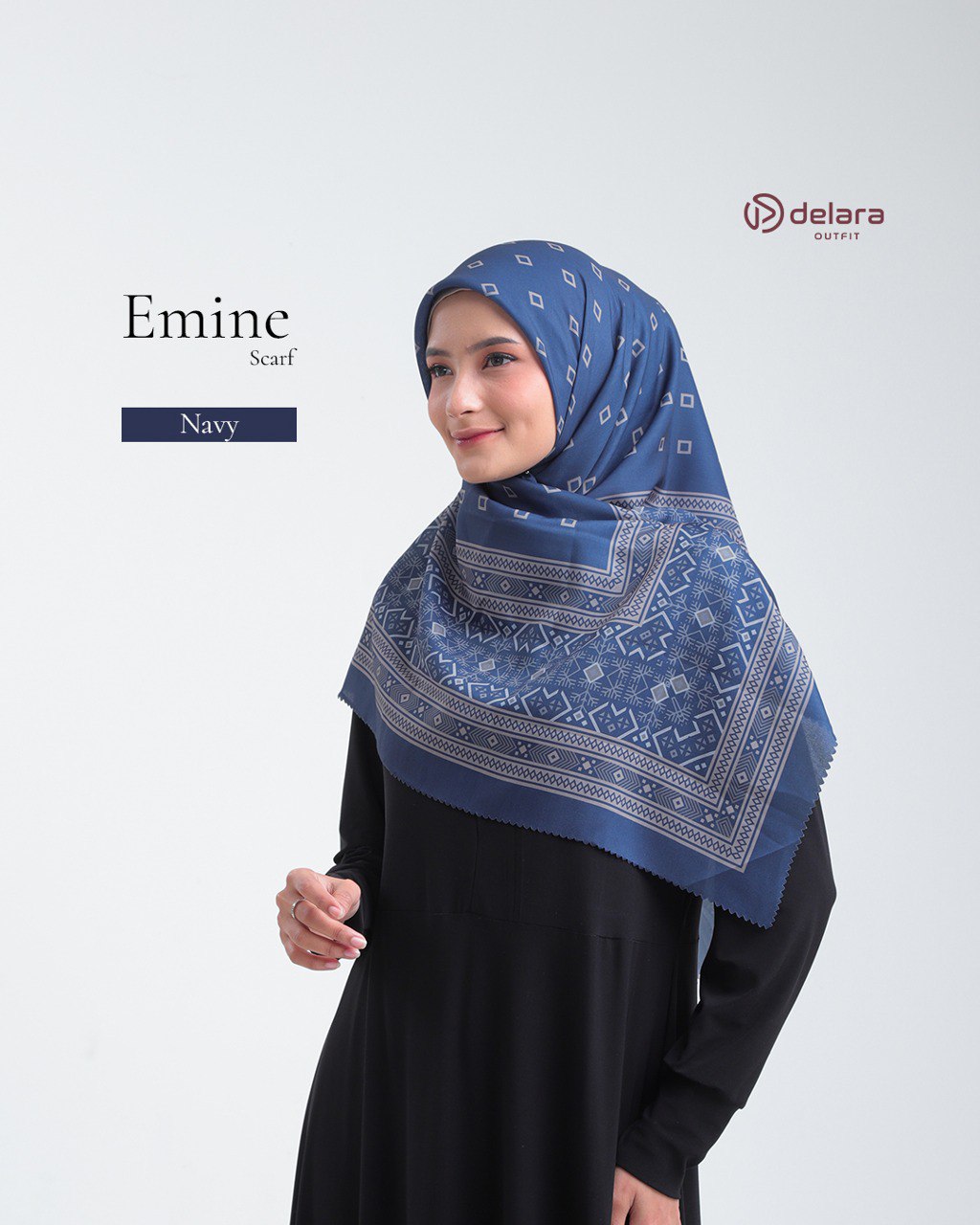 SCARF MOTIF EMINE 110