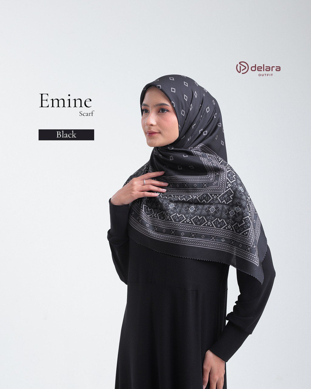 SCARF MOTIF EMINE 110