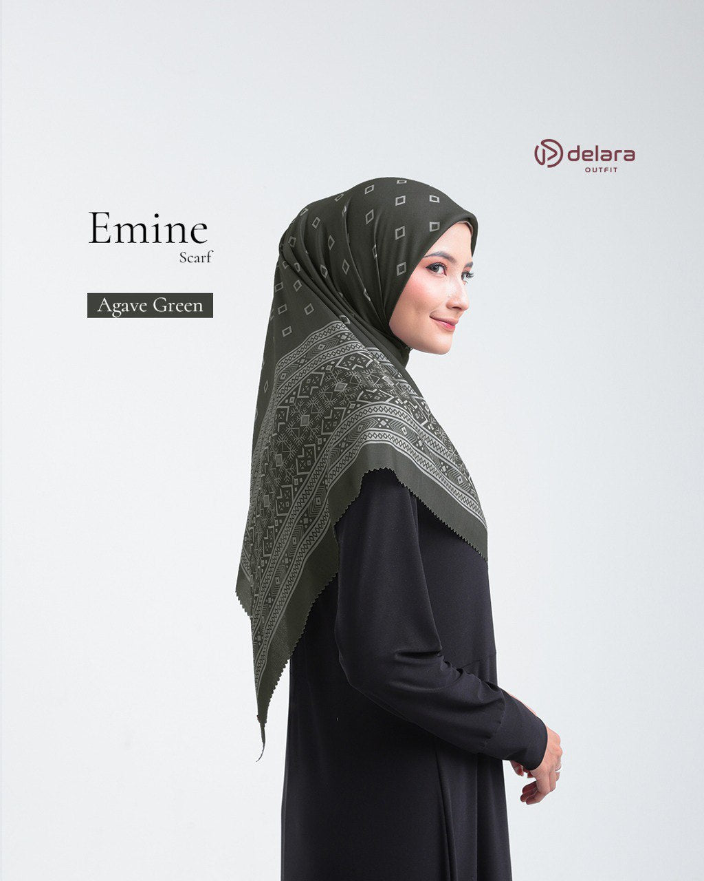 SCARF MOTIF EMINE 110