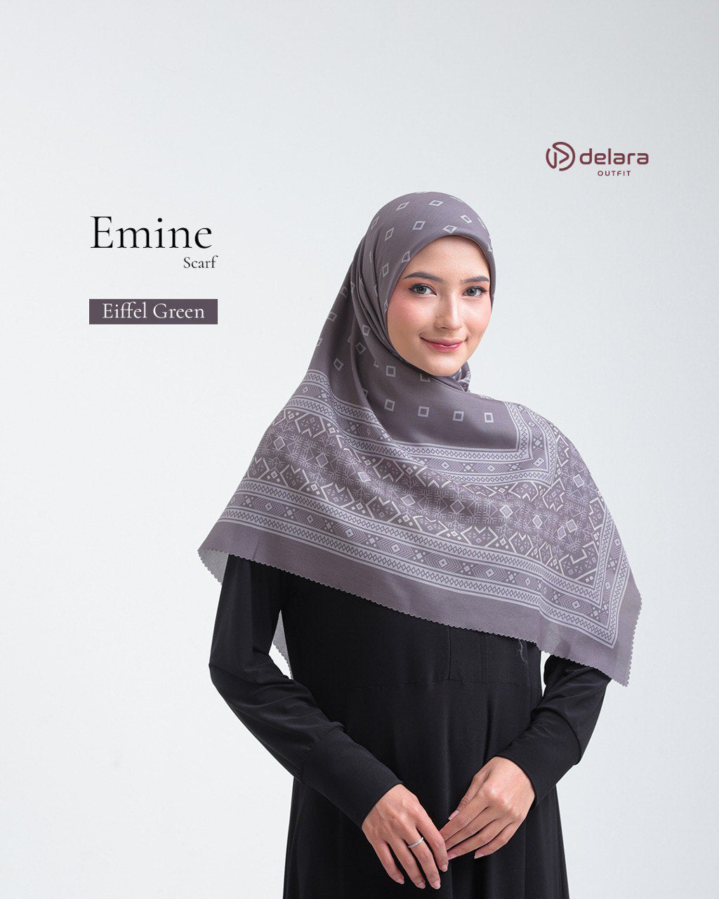 SCARF MOTIF EMINE 110