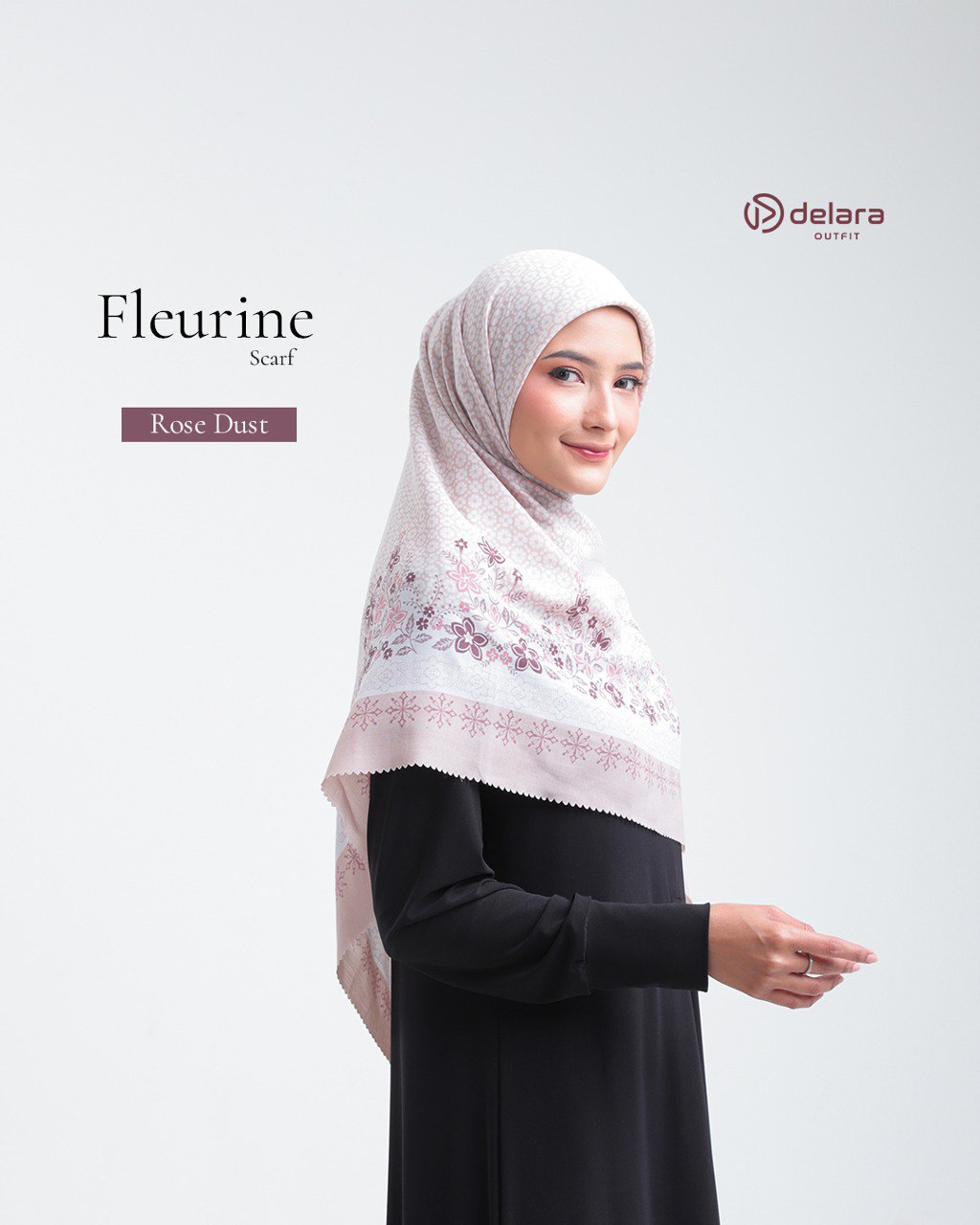 SCARF MOTIF EMINE 110