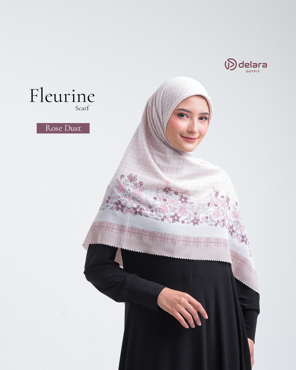 SCARF MOTIF EMINE 110