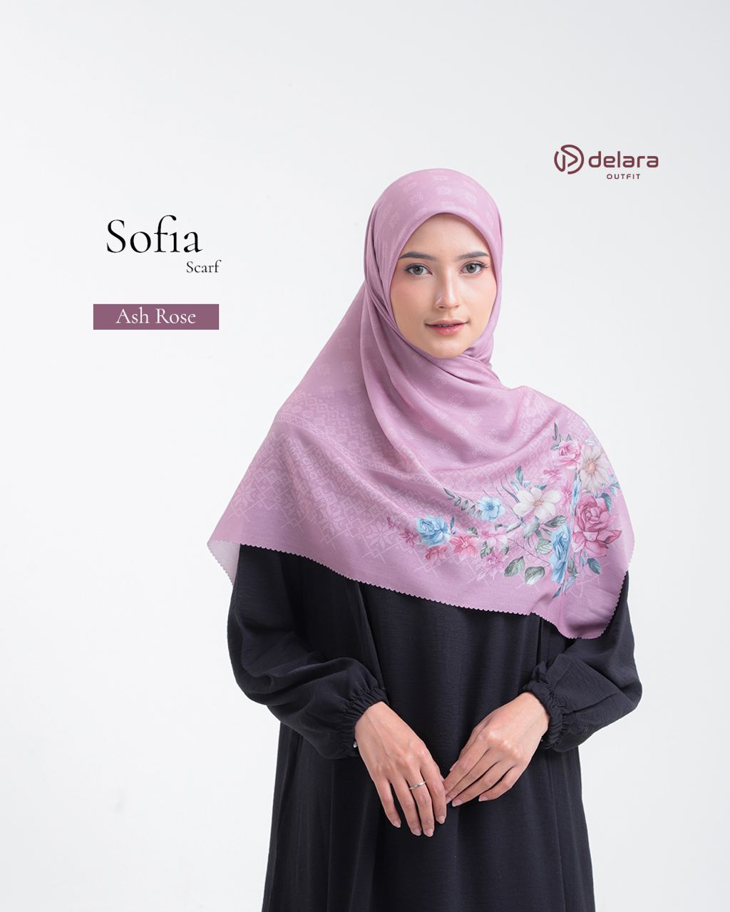 SCARF MOTIF SOFIA 110