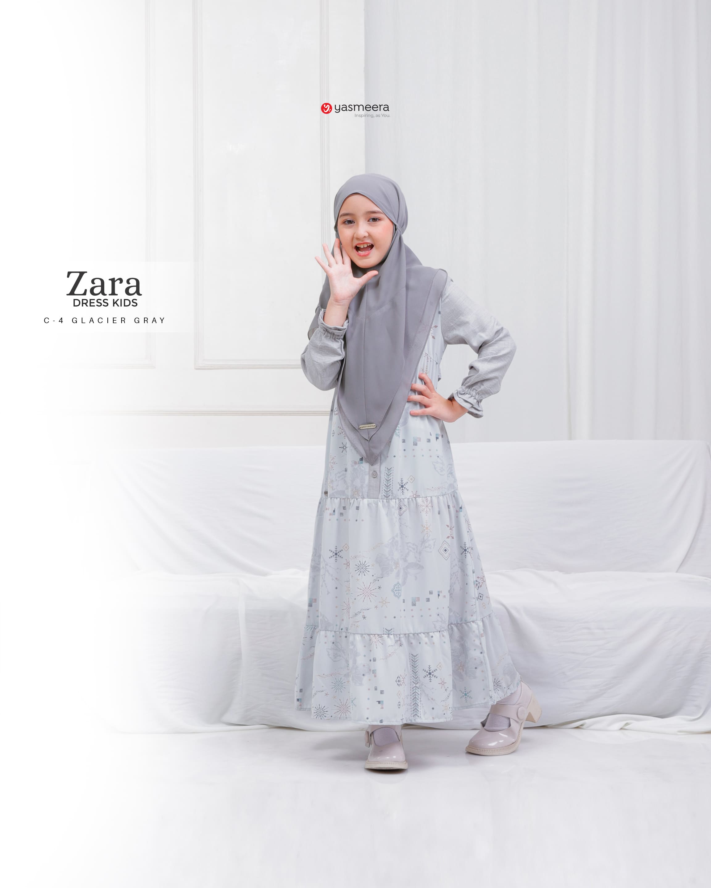 ZARA DRESS ANAK