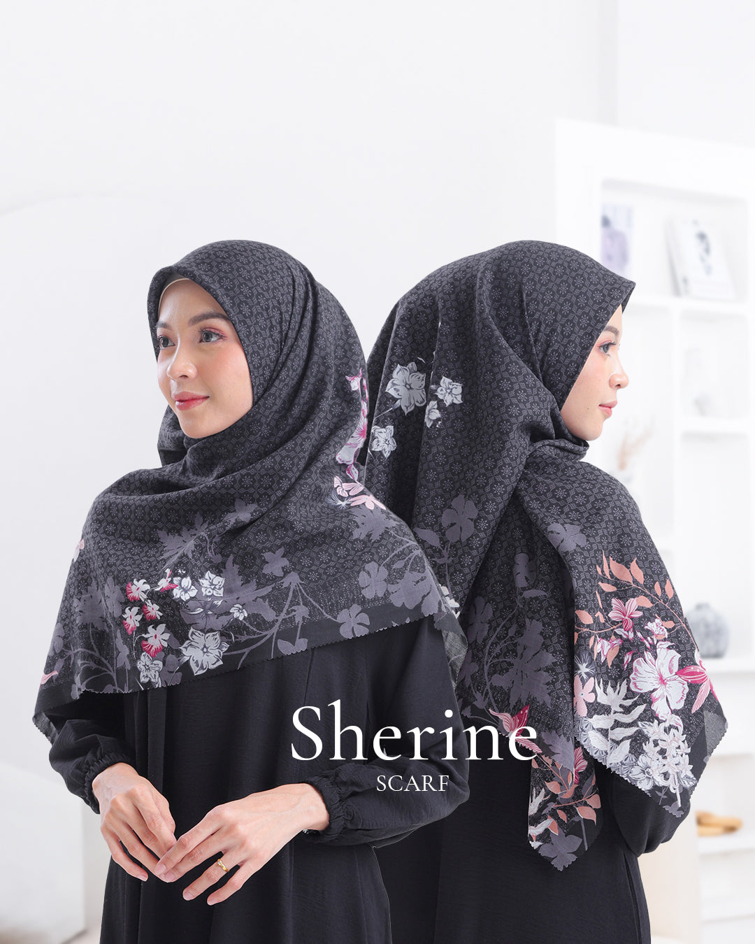 SCARF MOTIF SHERINE 130