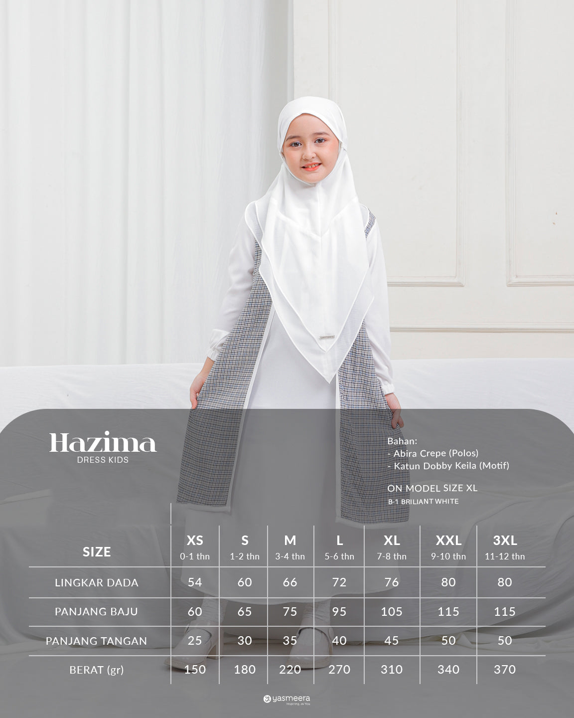 HAZIMA DRESS KIDS