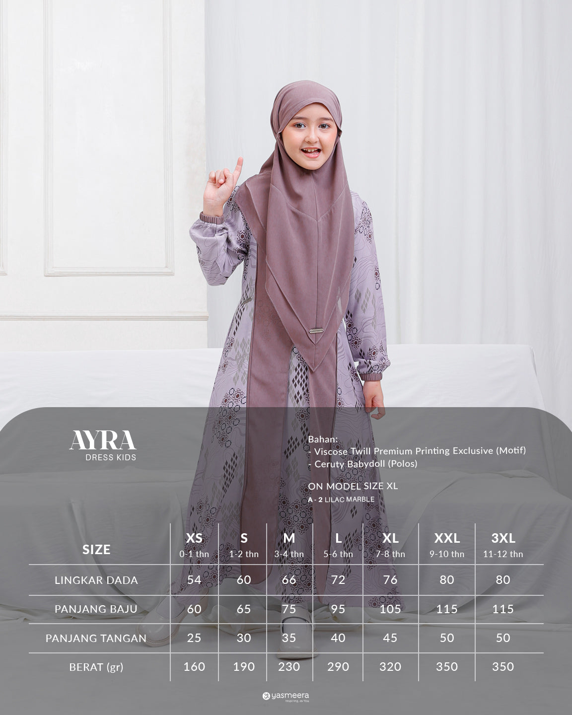 AYRA DRESS KIDS