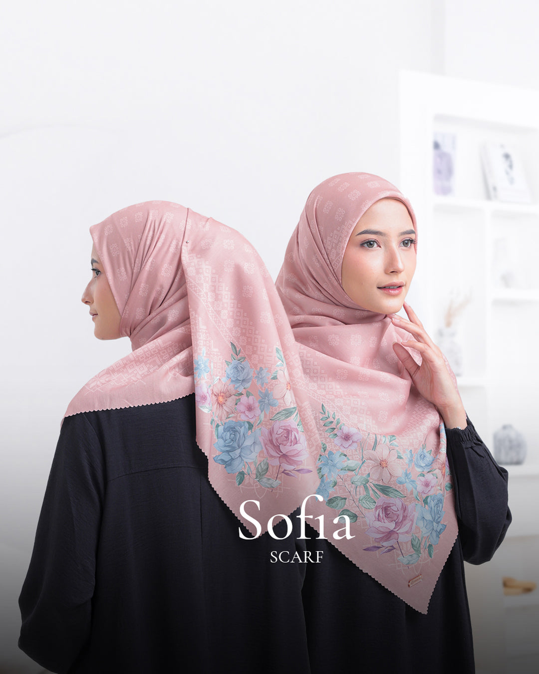 SCARF MOTIF SOFIA 110