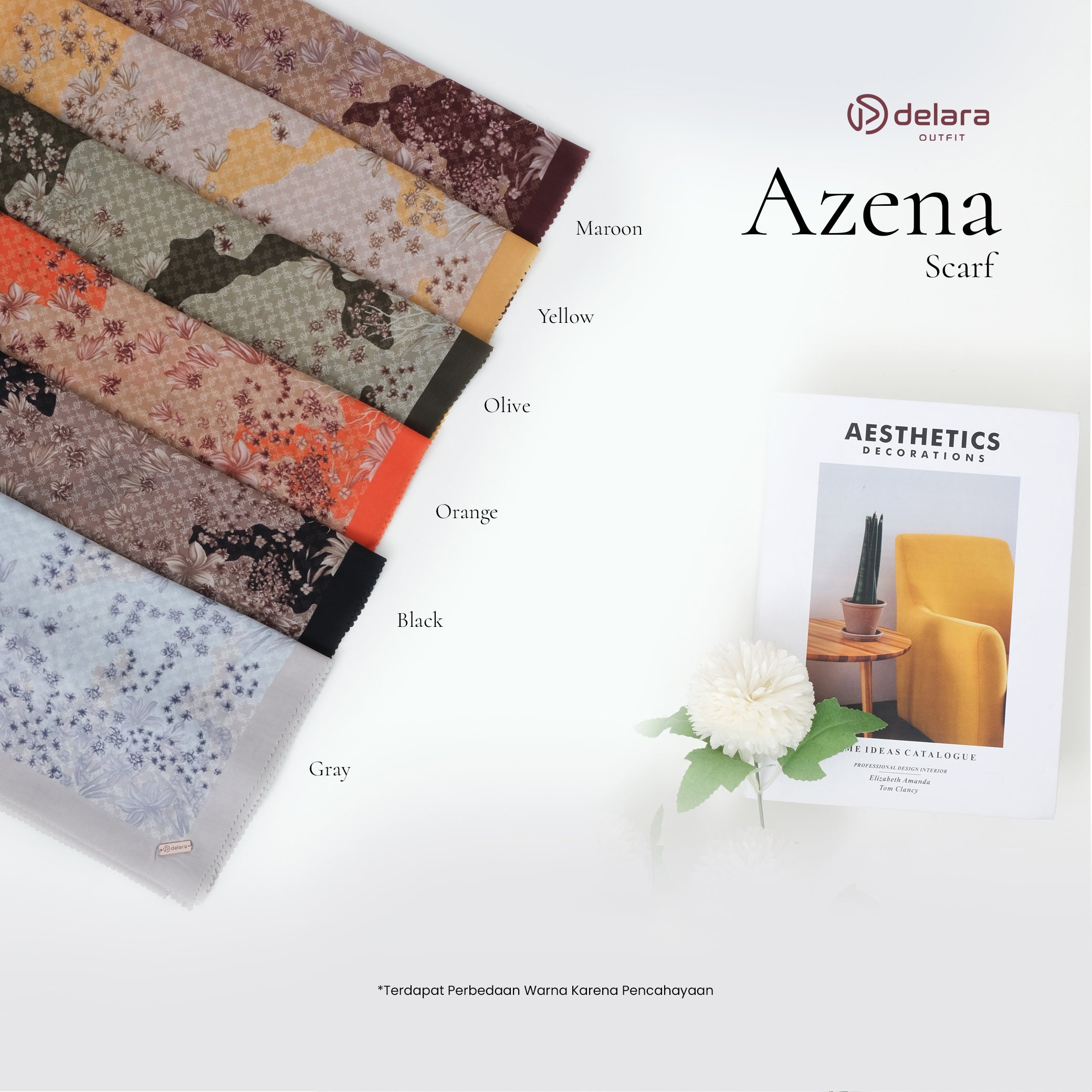 SCARF MOTIF AZENA 110